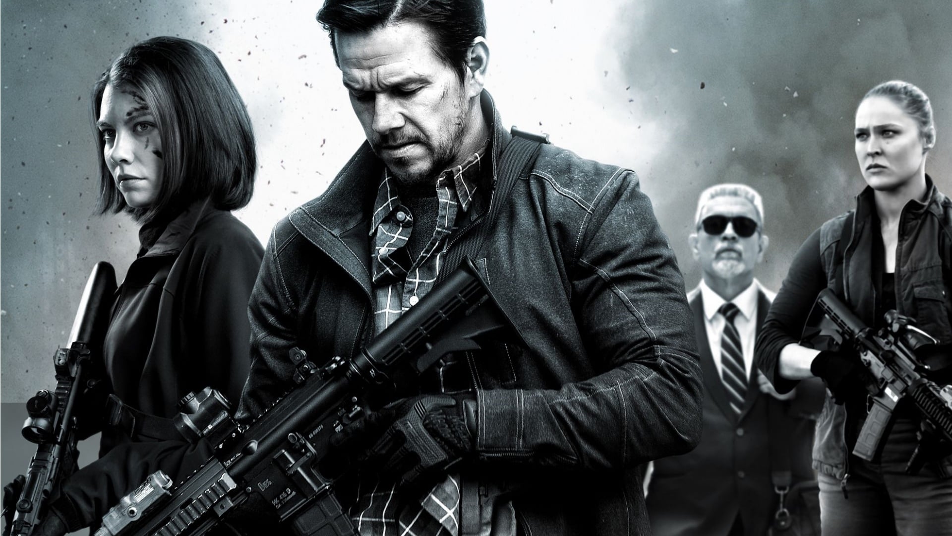 Mile 22 Poster