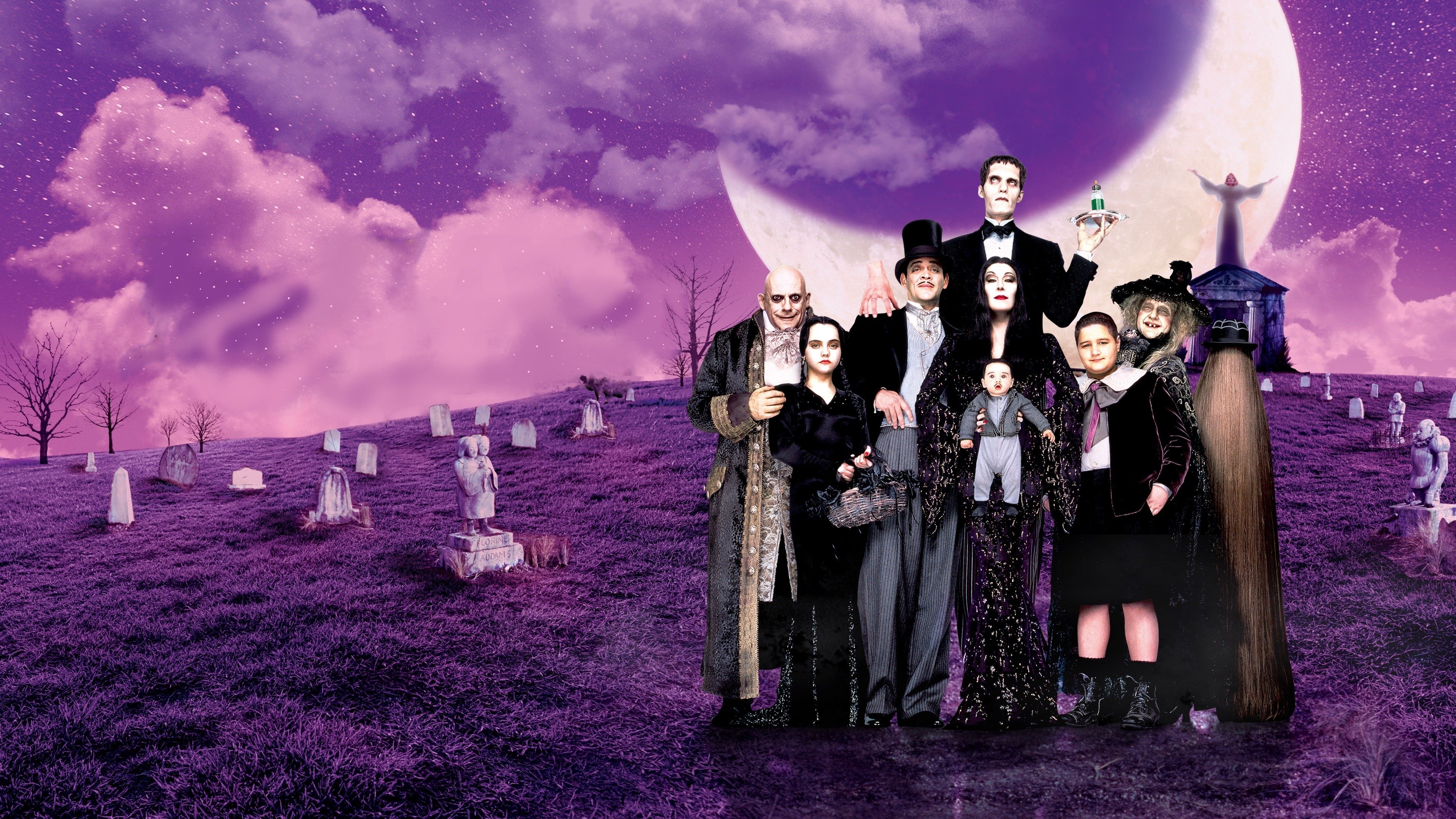 Addams Family Values Poster