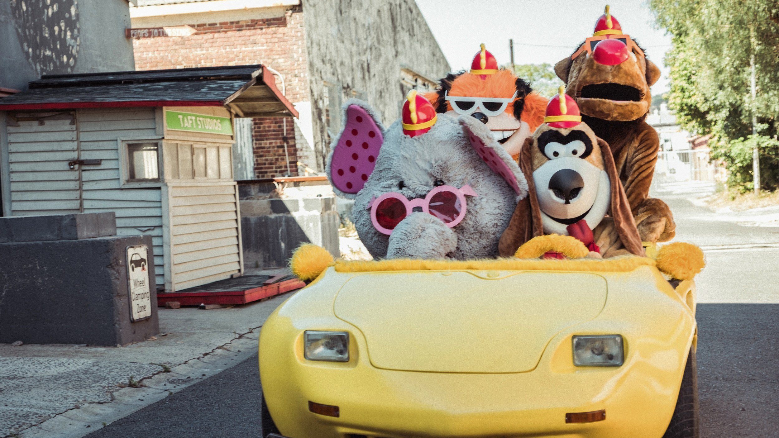 The Banana Splits Movie Poster