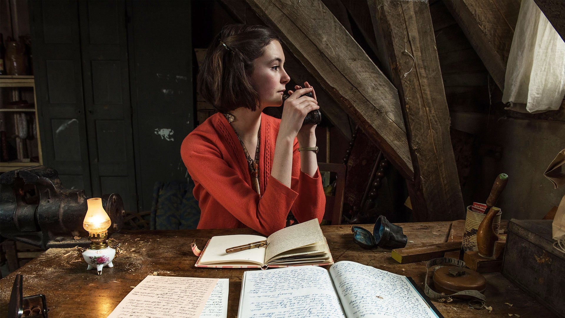 The Diary of Anne Frank Poster