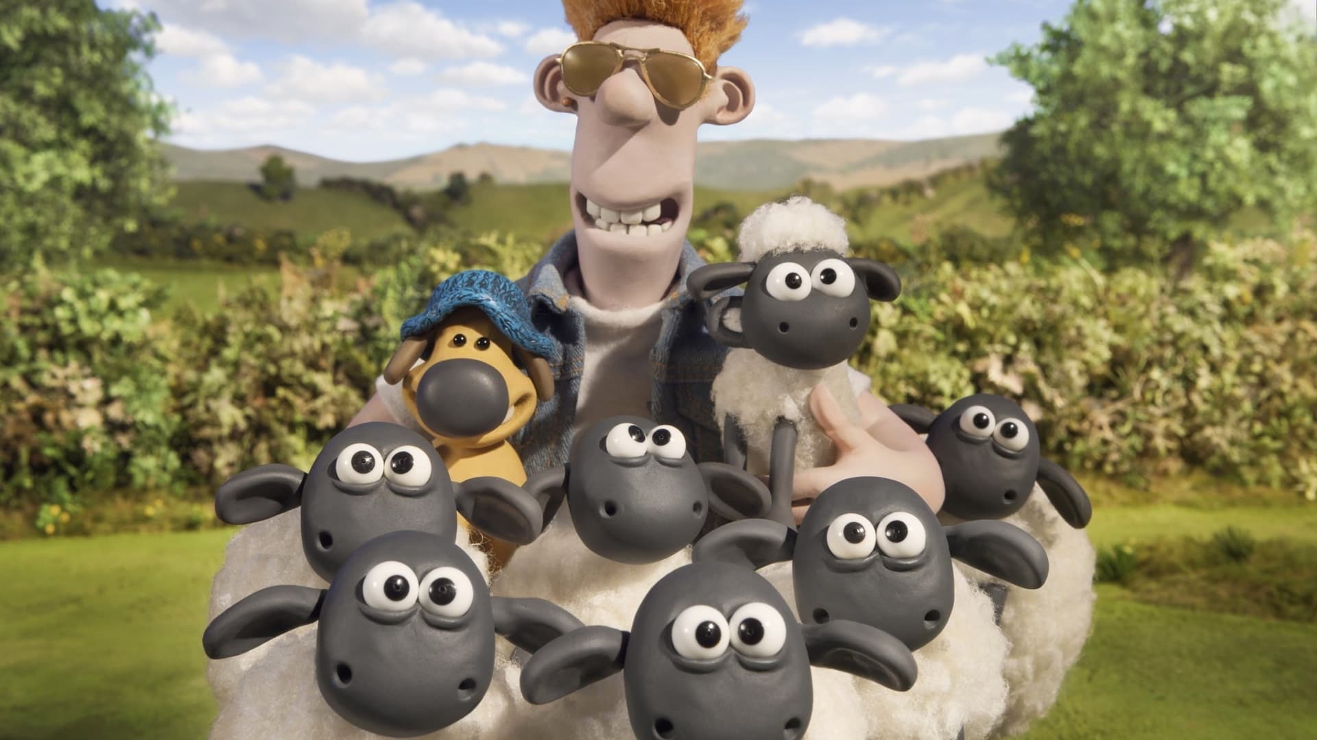 Shaun the Sheep Movie Poster