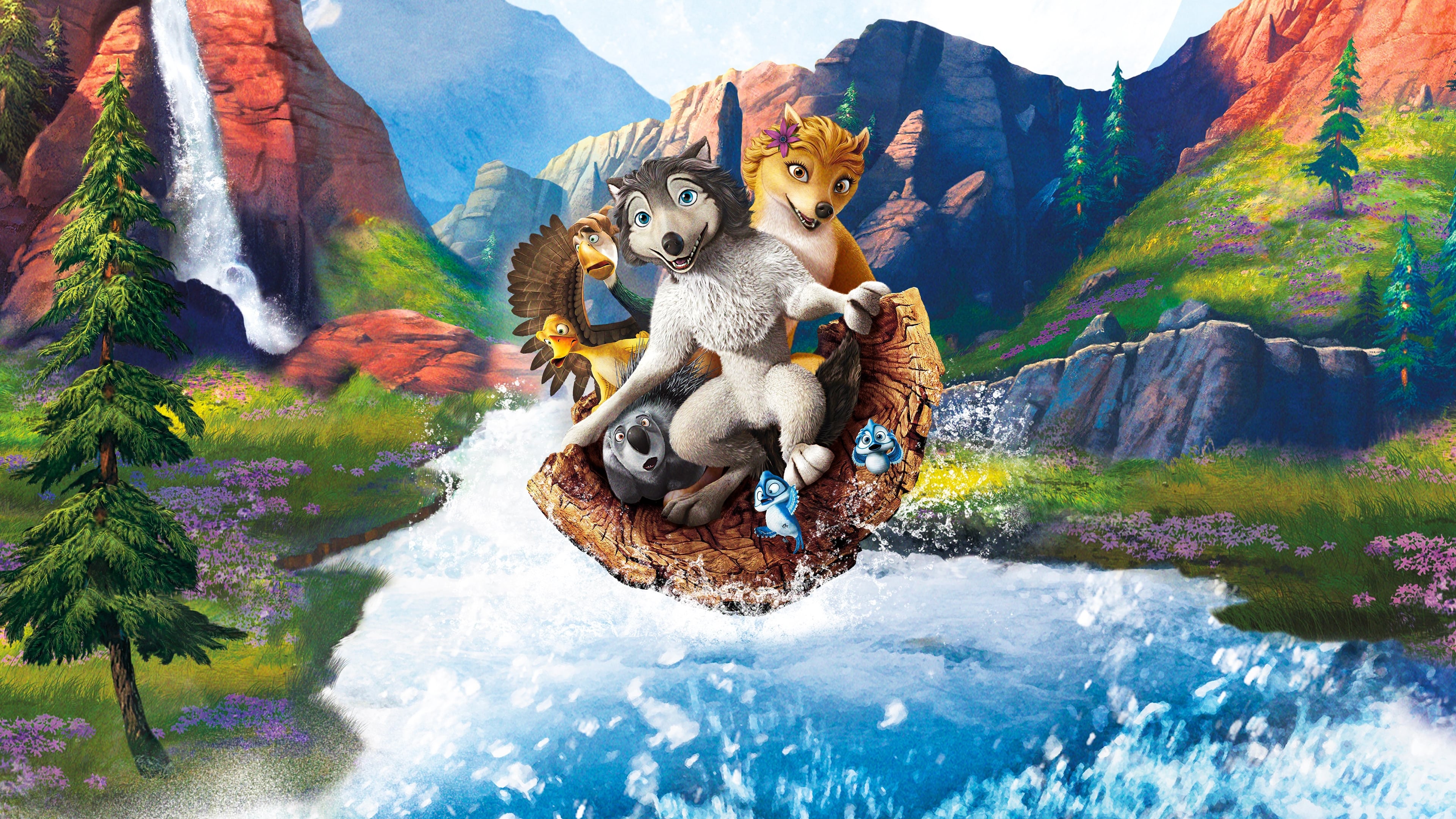 Alpha and Omega Poster