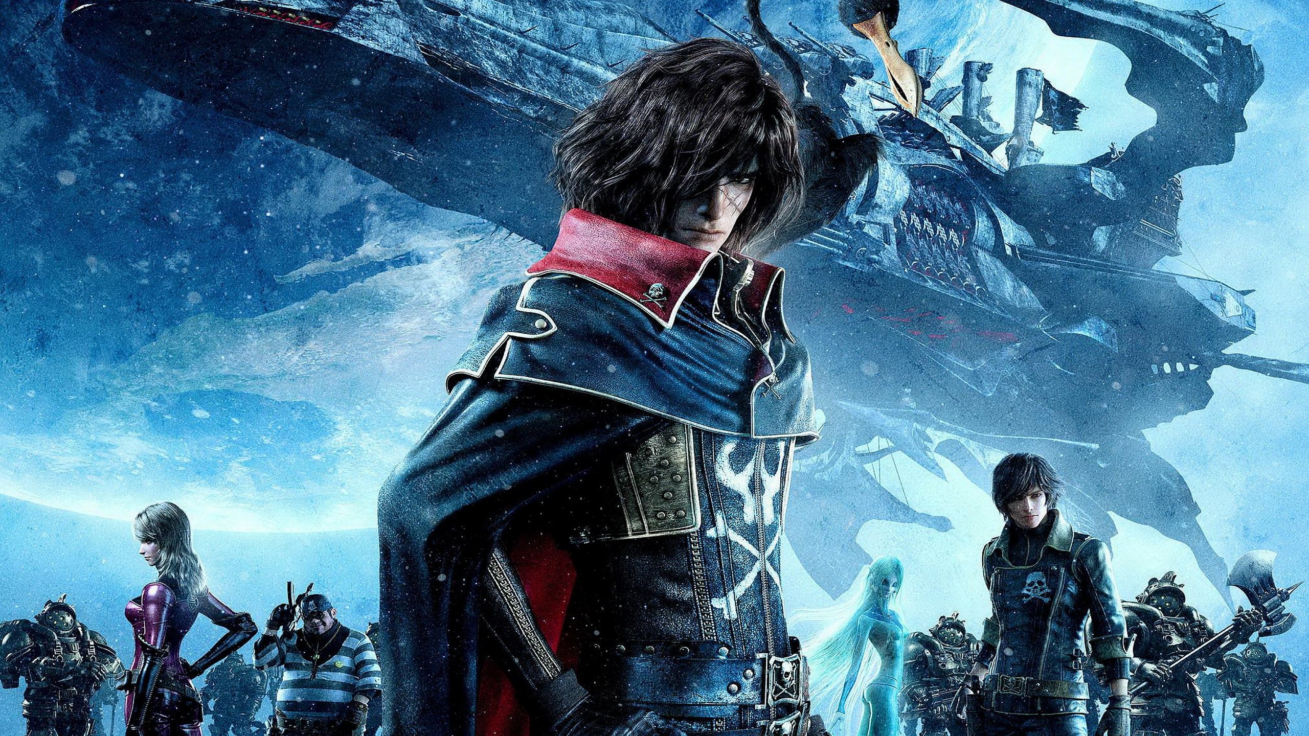Harlock: Space Pirate Poster