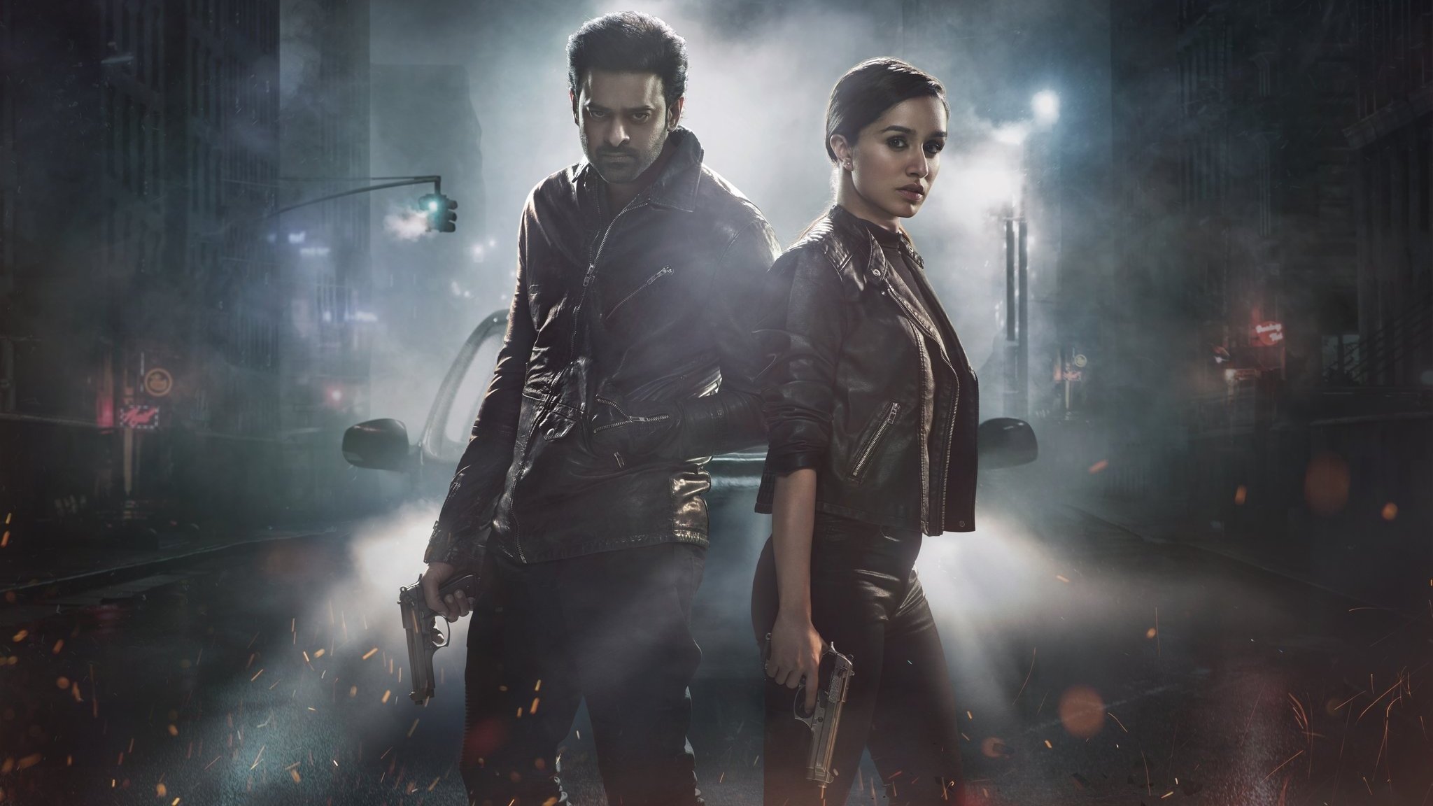 Saaho Poster
