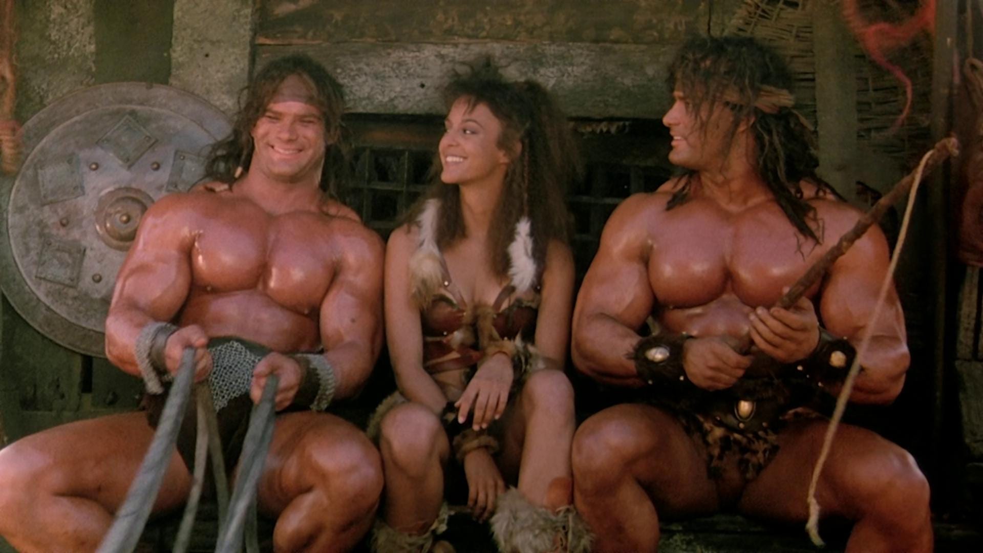The Barbarians Poster