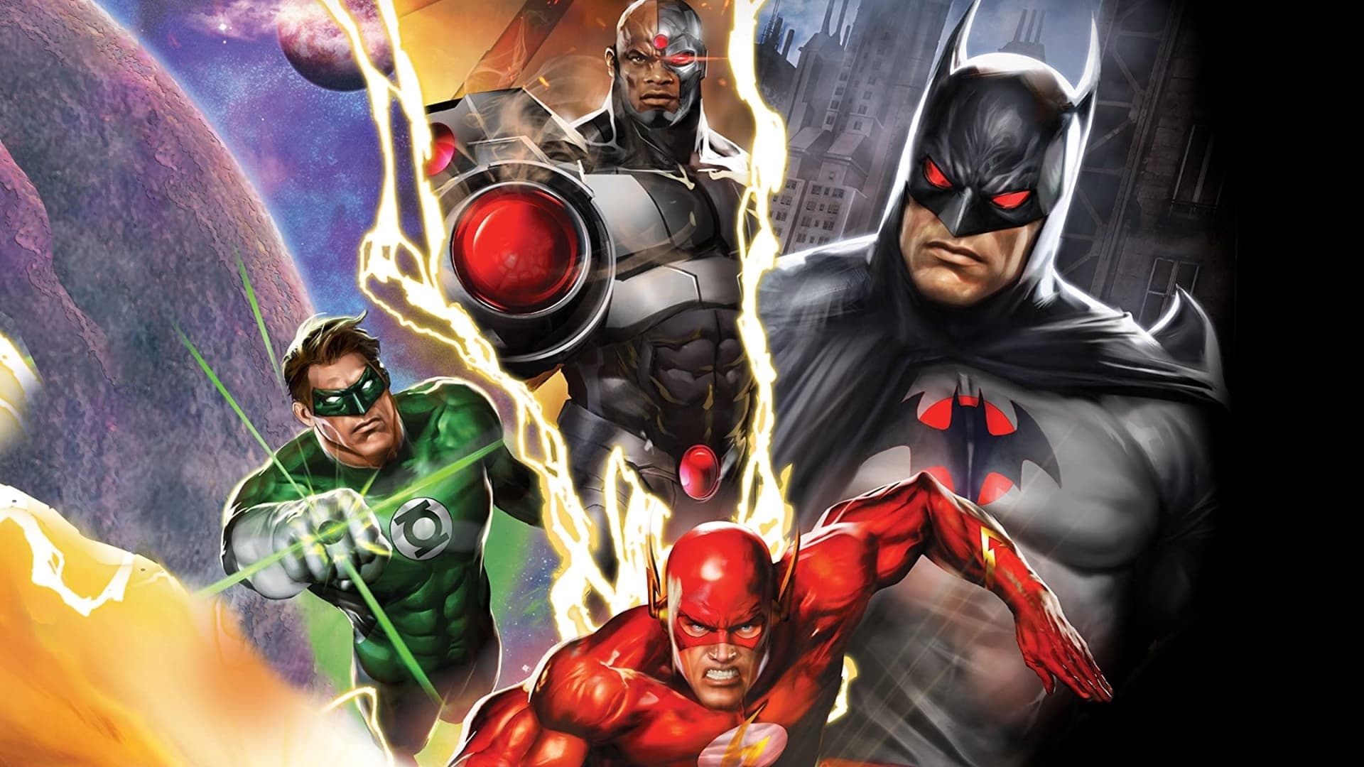 Justice League: The Flashpoint Paradox Poster