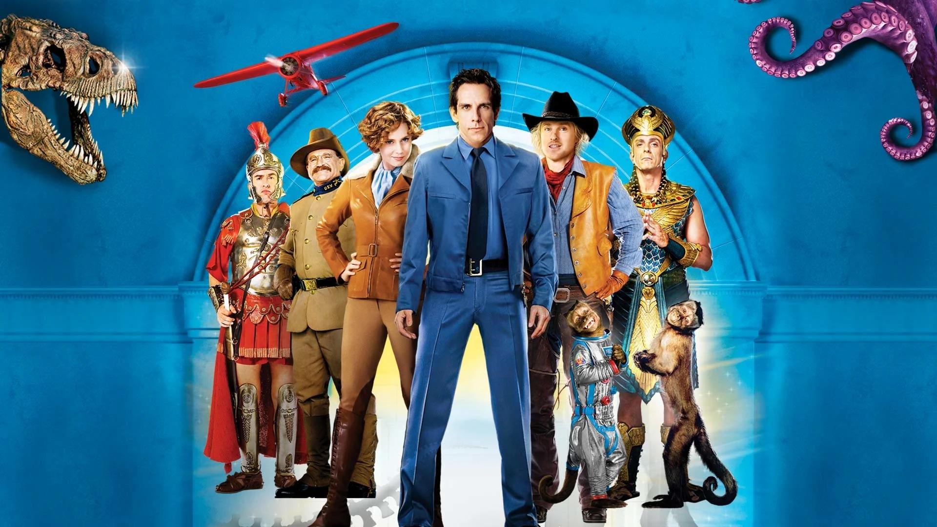 Night at the Museum: Battle of the Smithsonian Poster