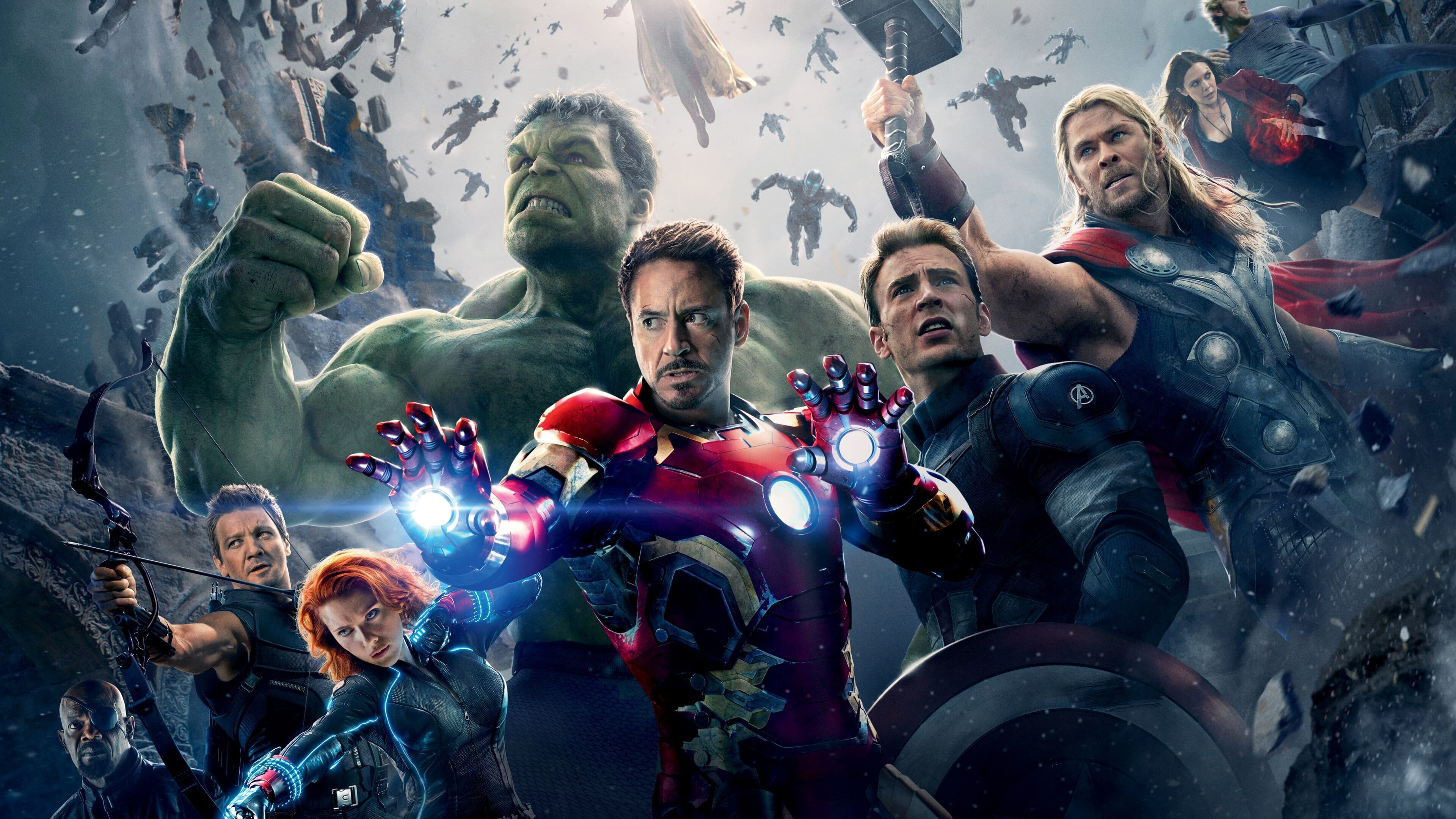 Avengers: Age of Ultron Poster