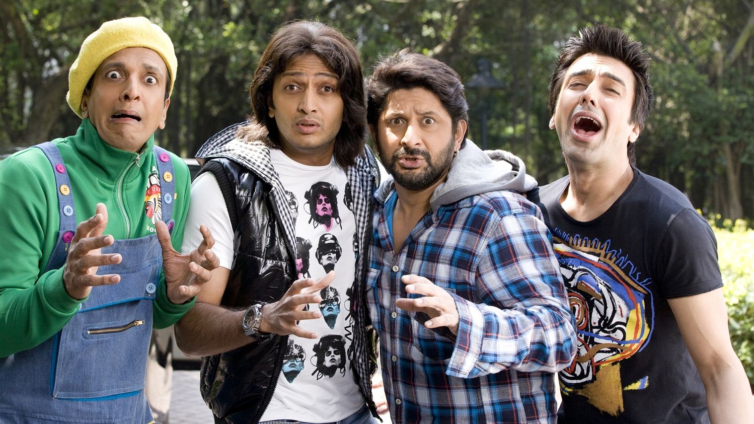 Dhamaal Poster