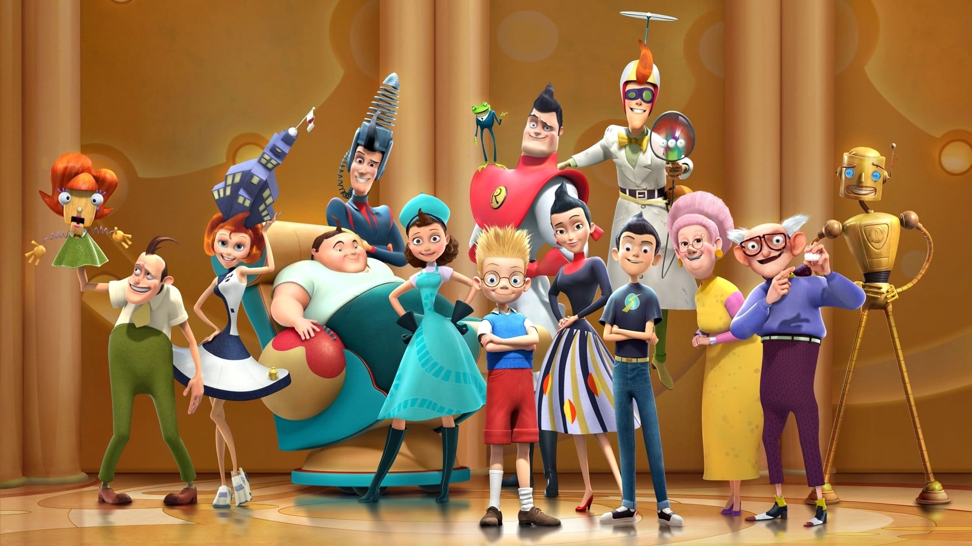 Meet the Robinsons Poster