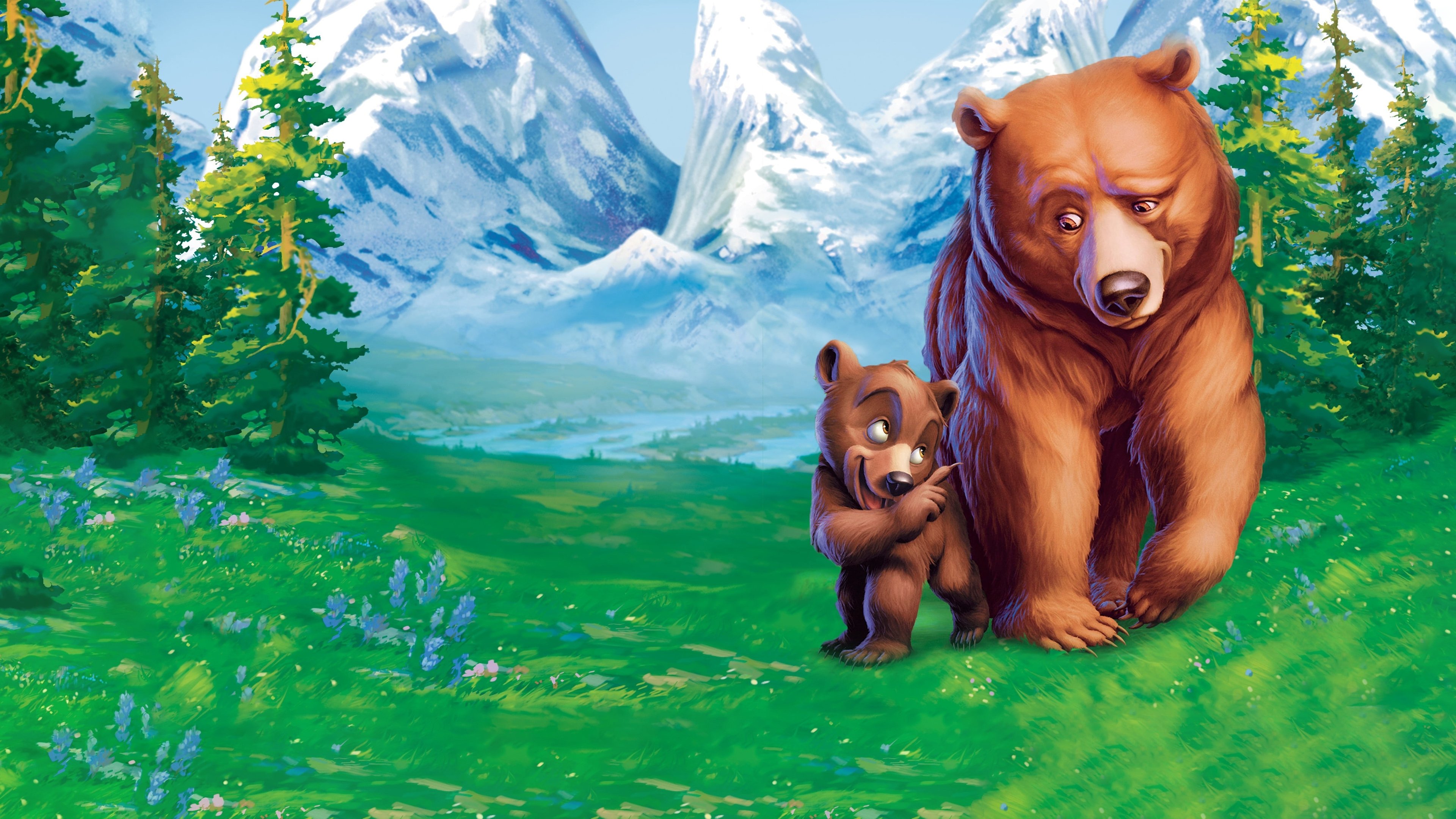 Brother Bear Poster