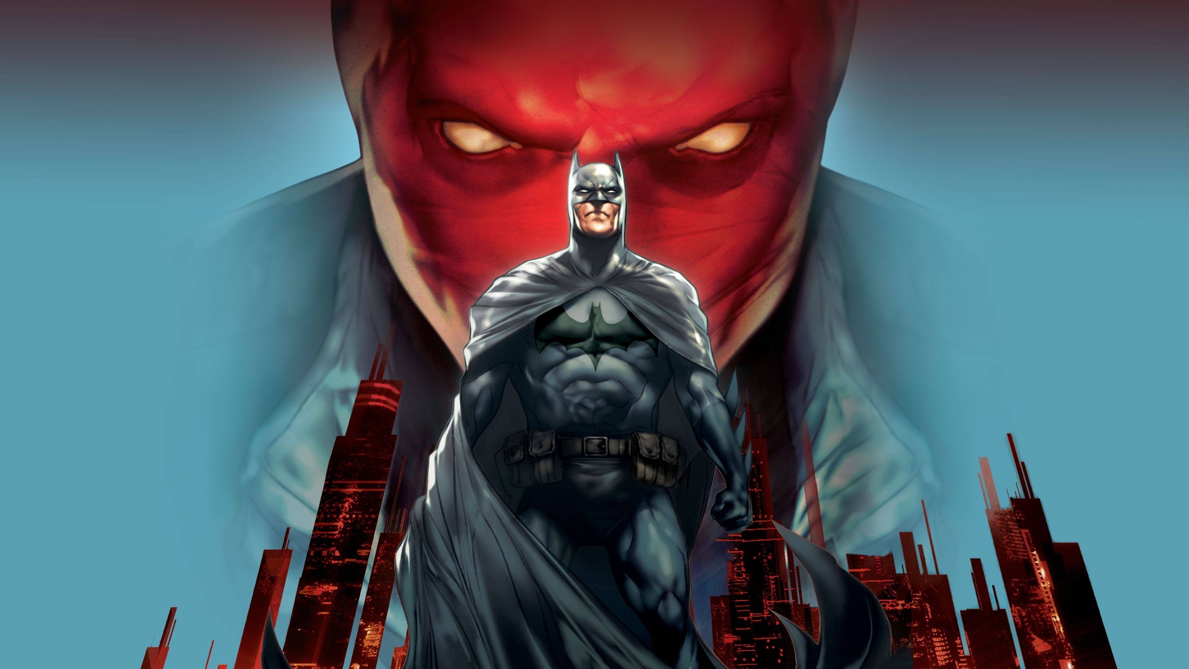 Batman: Under the Red Hood Poster