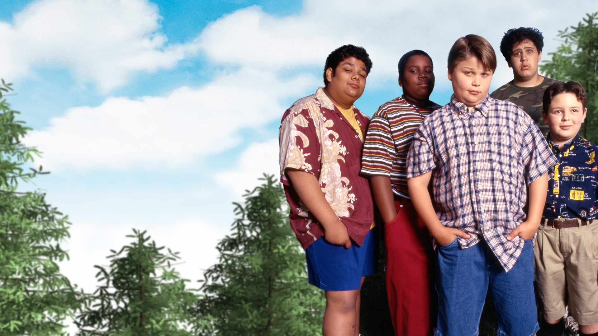 Heavyweights Poster