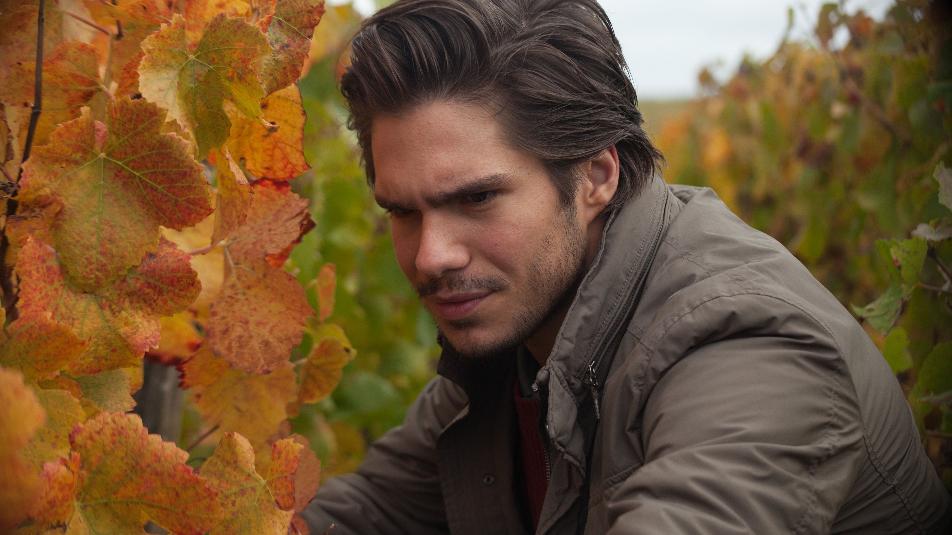 Back to Burgundy Poster