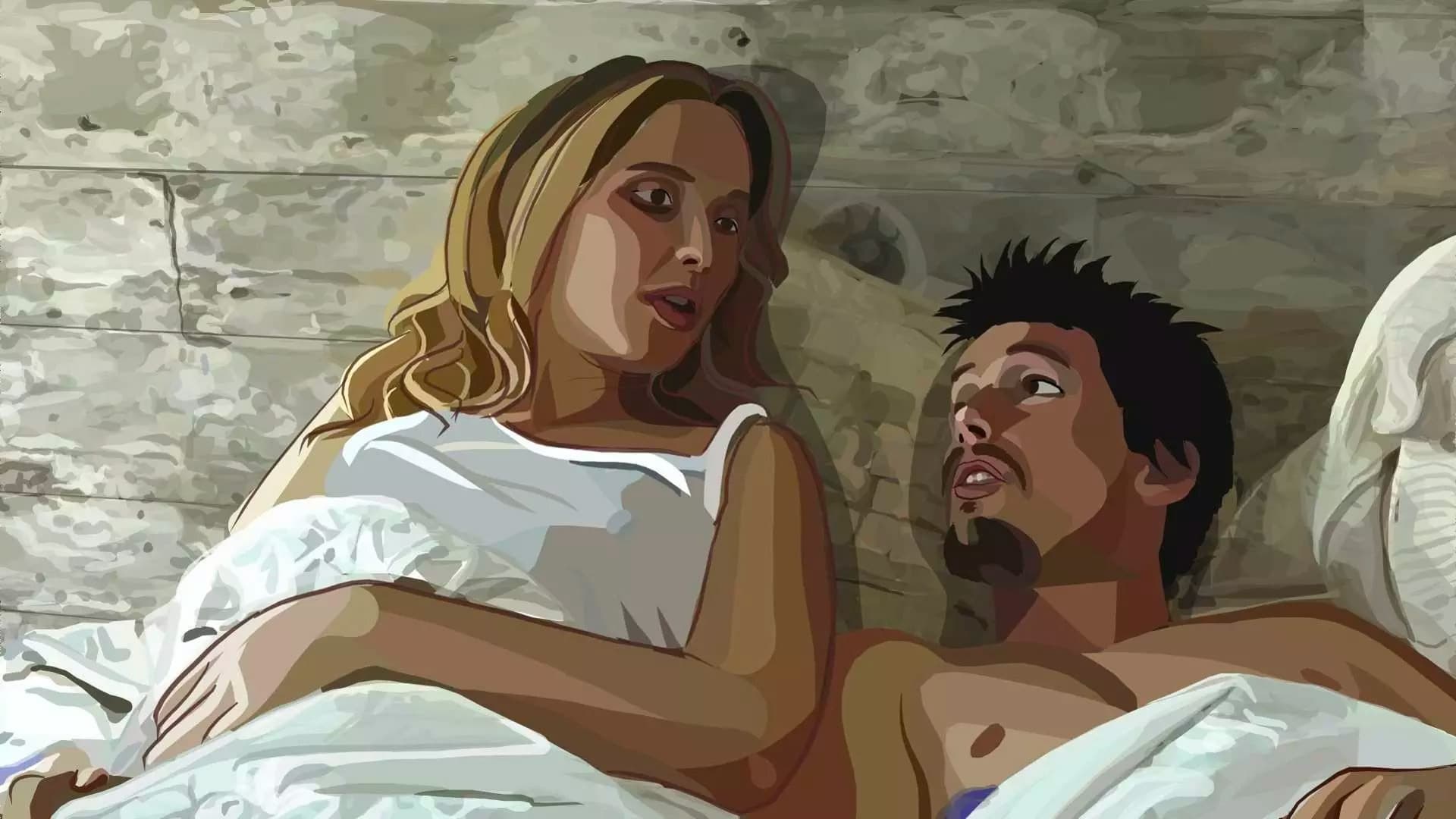 Waking Life Poster