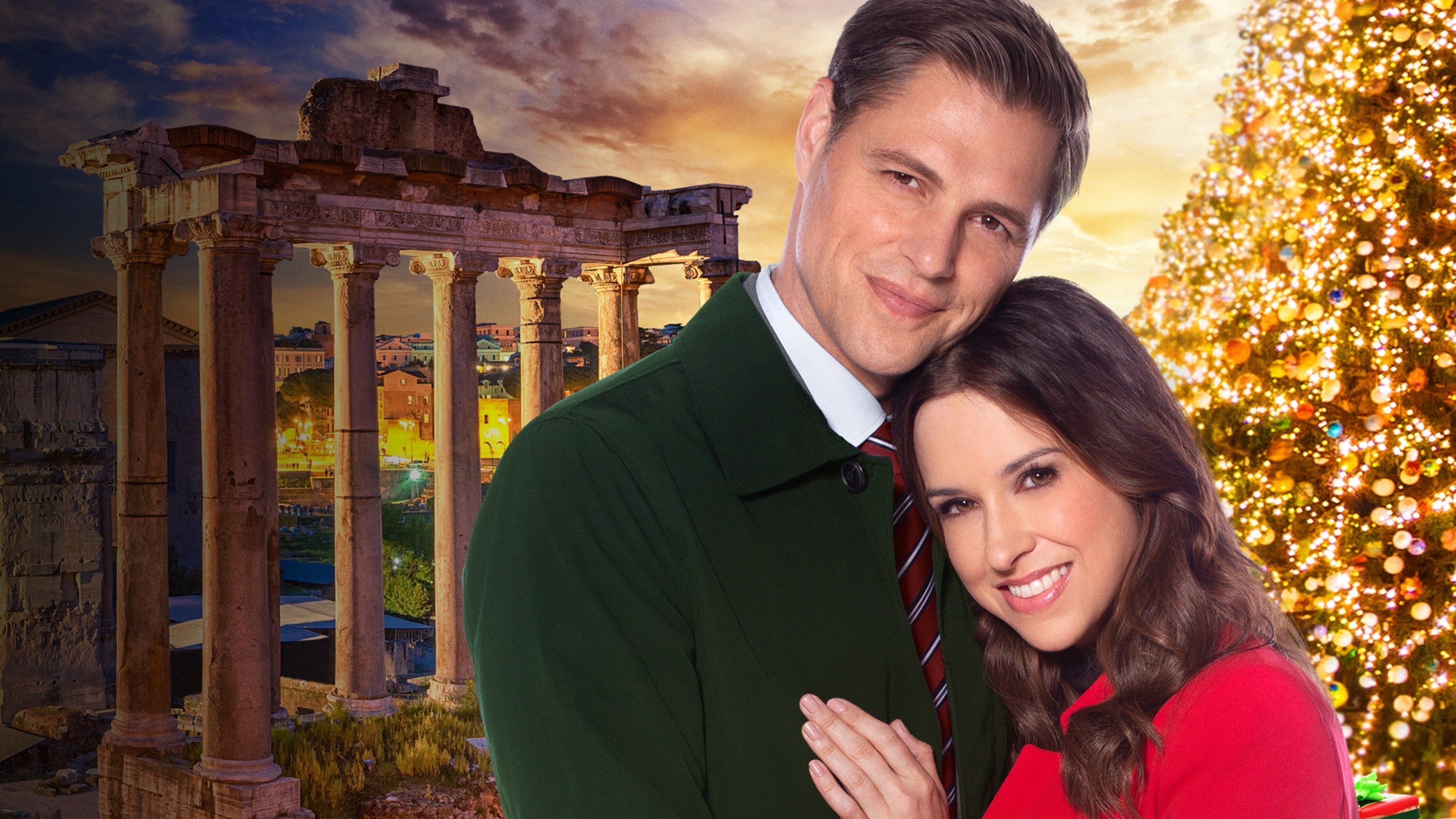 Christmas in Rome Poster