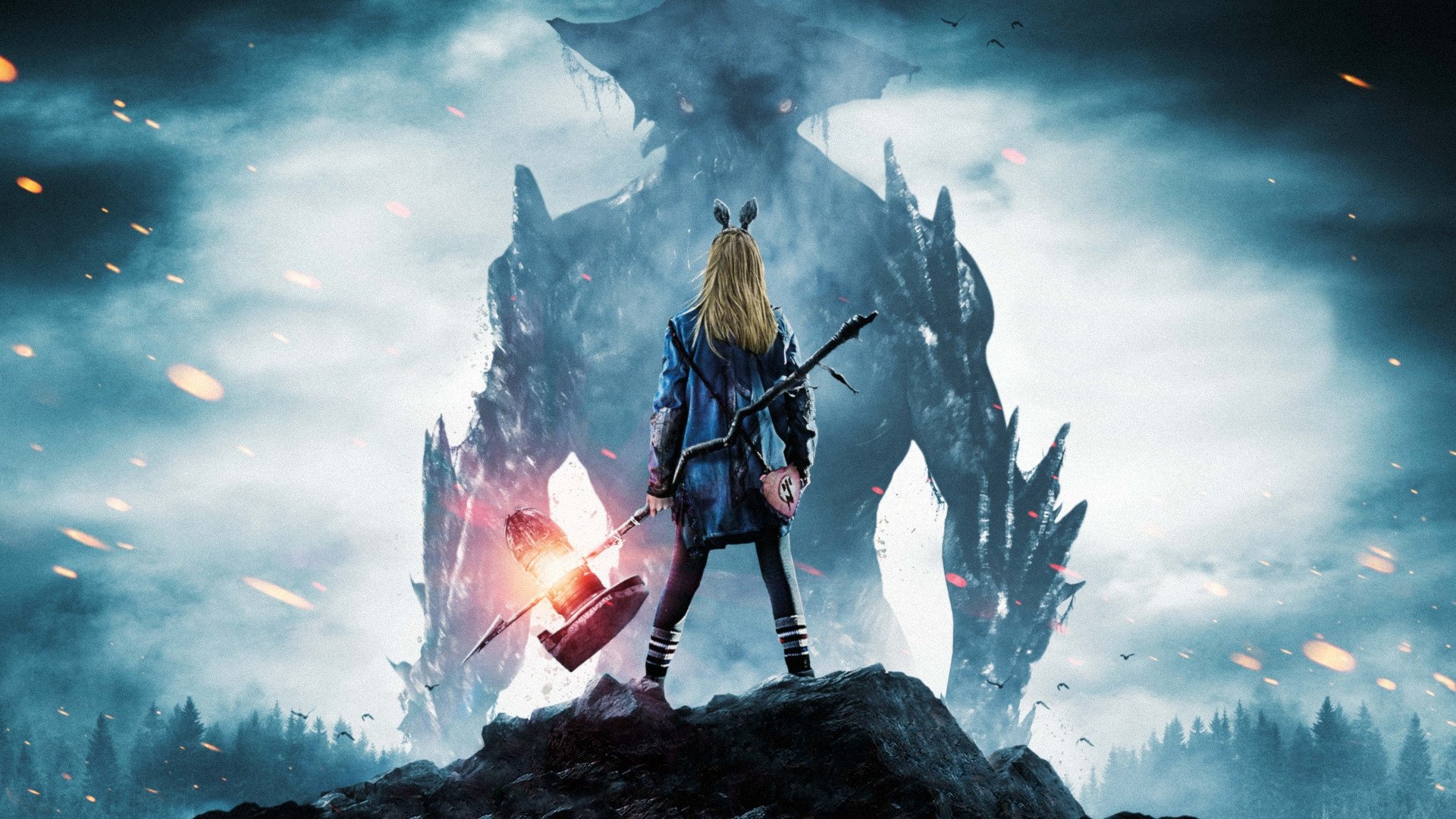 I Kill Giants Poster