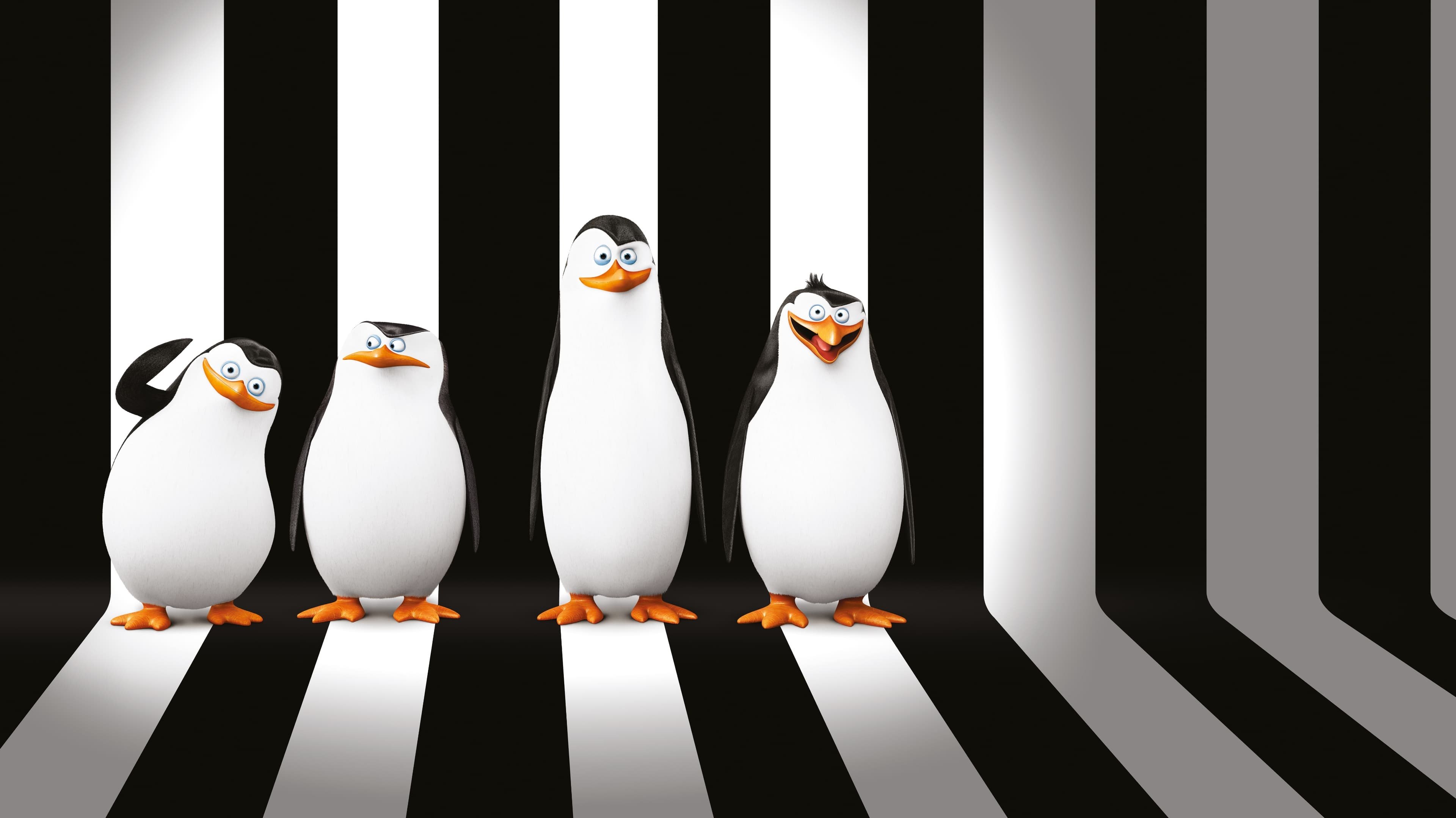 Penguins of Madagascar Poster