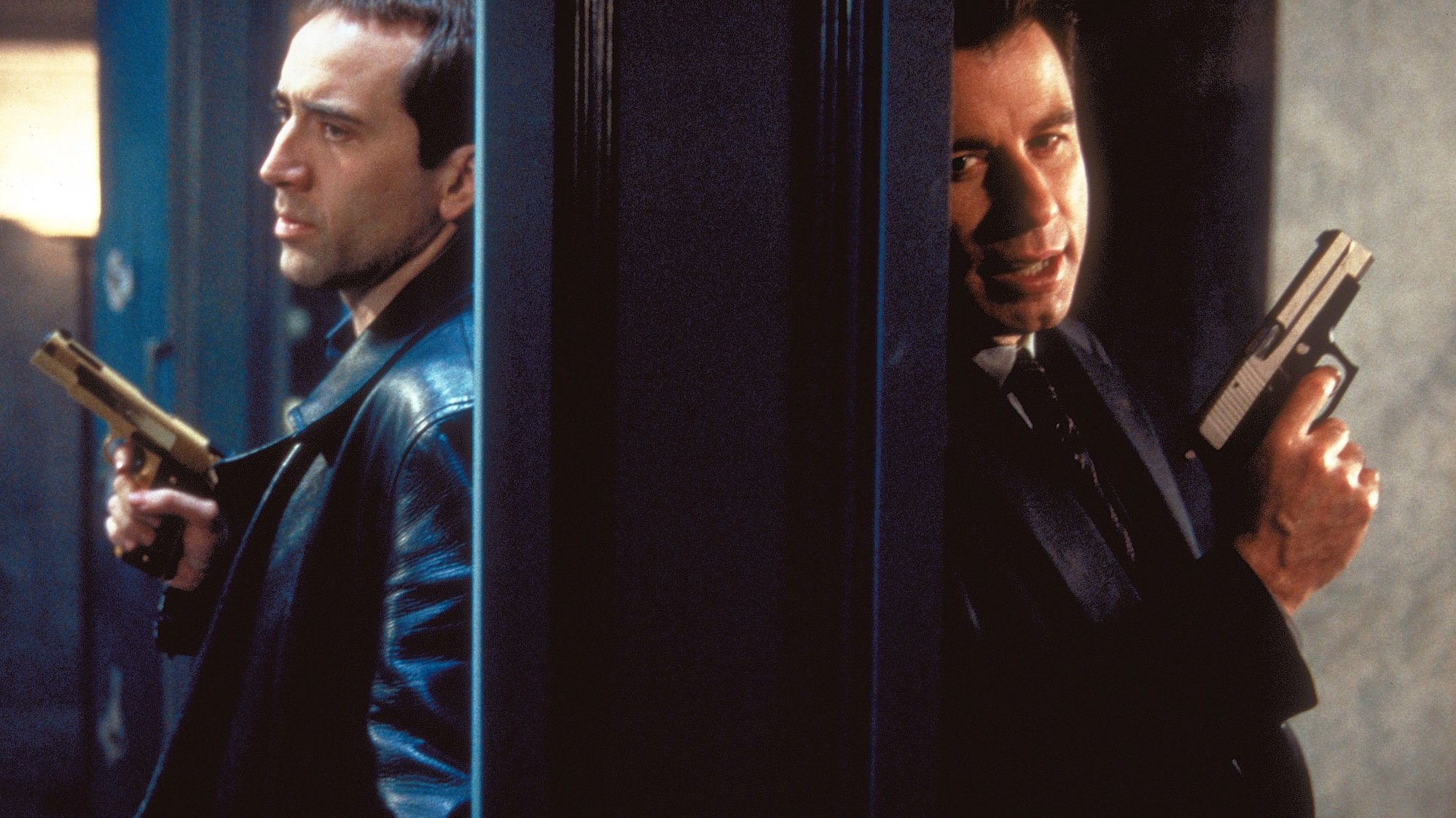 Face/Off Poster