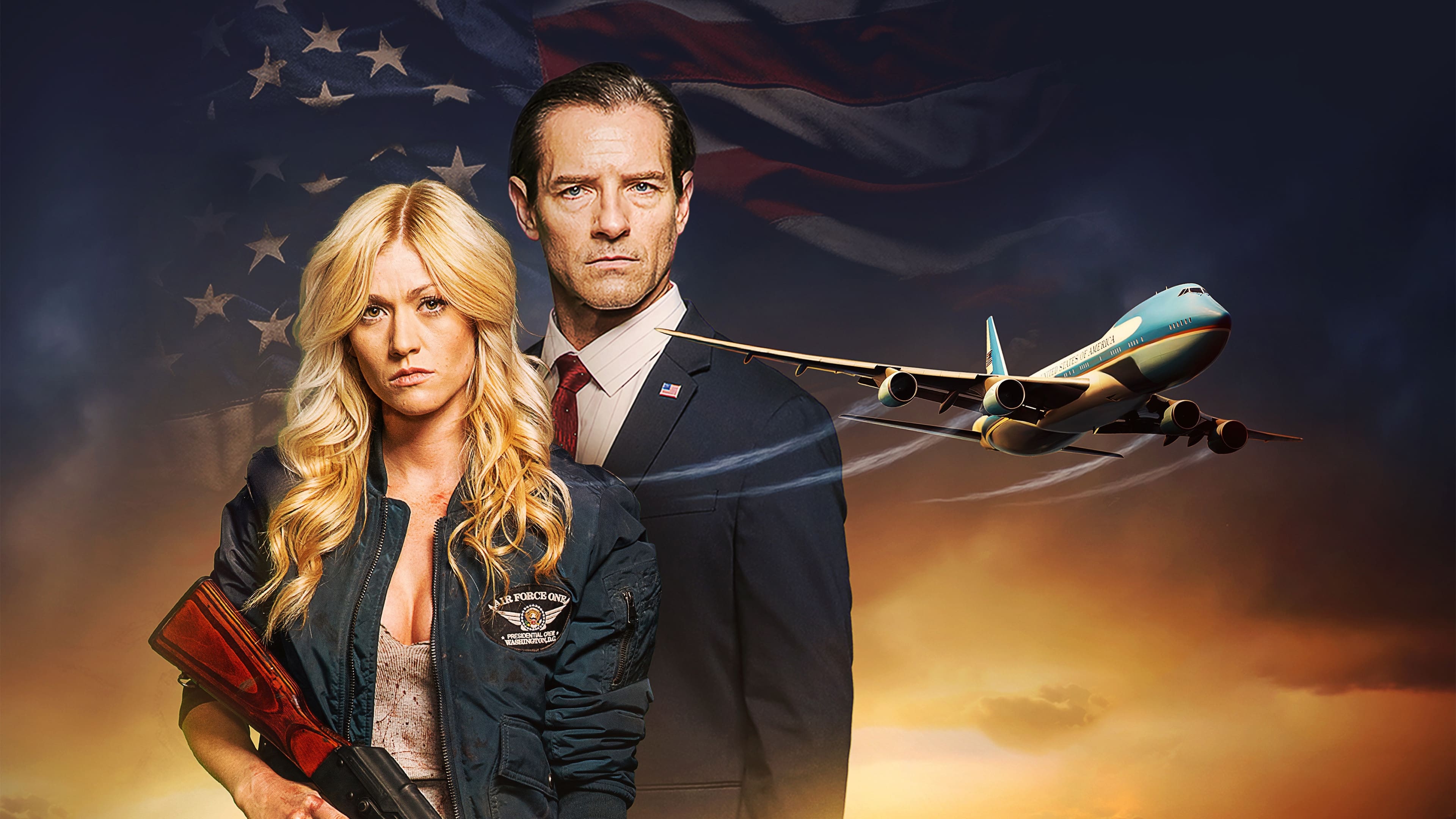 Air Force One Down Poster