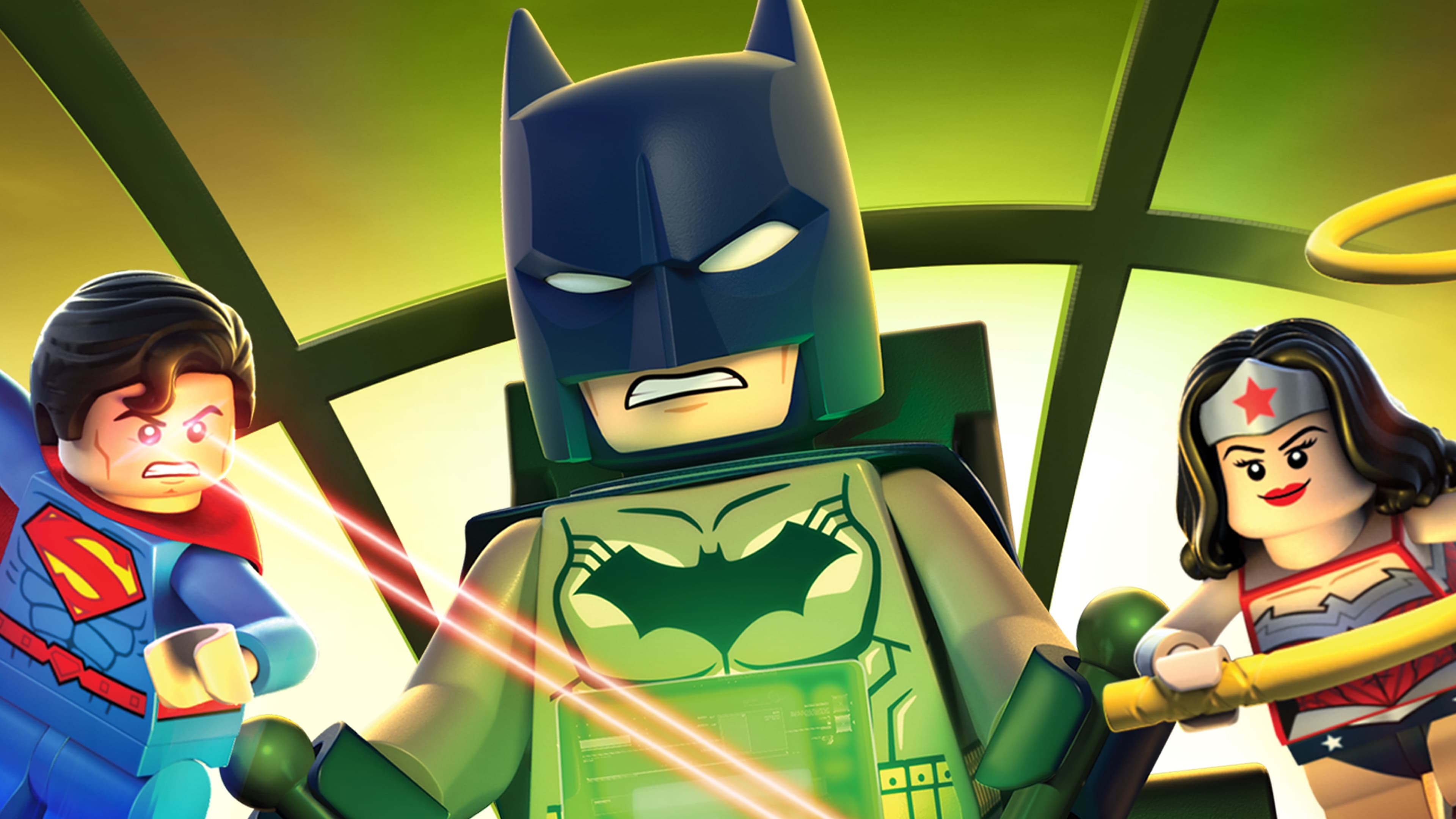Lego DC Comics Superheroes: Justice League - Gotham City Breakout Poster