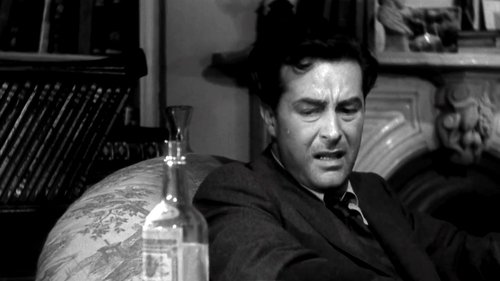 The Lost Weekend Poster