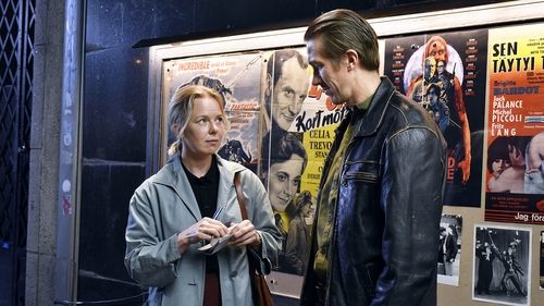 Fallen Leaves Poster