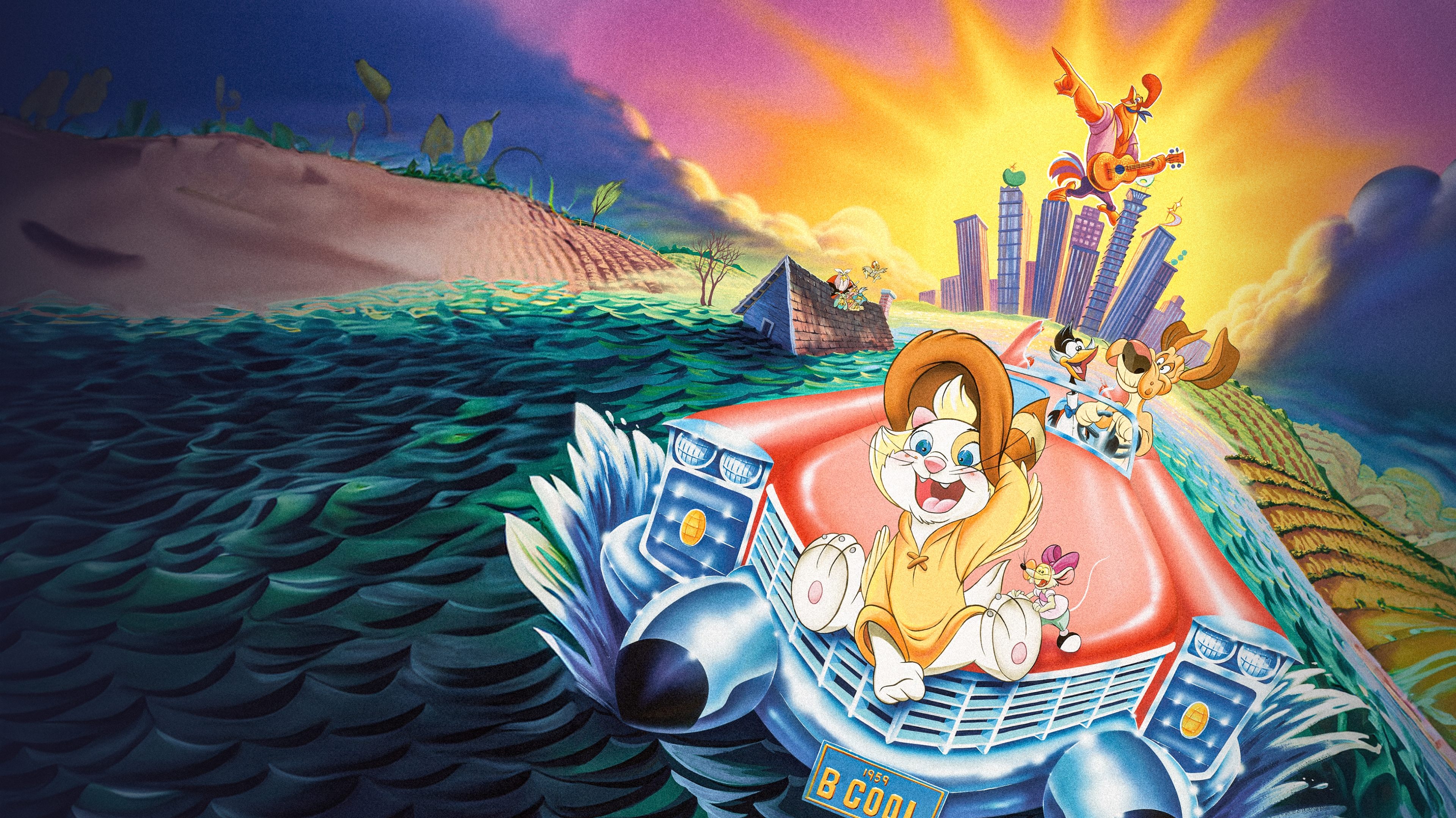 Rock-A-Doodle Poster