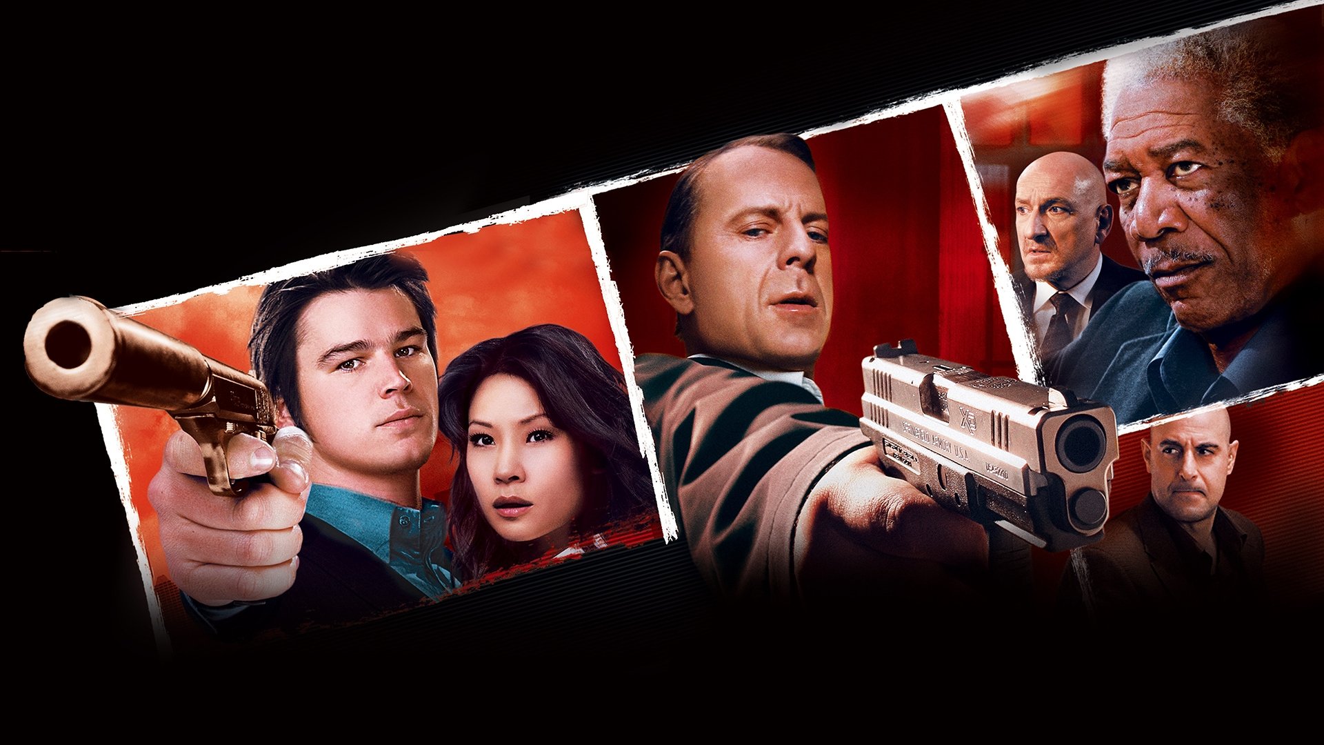 Lucky Number Slevin Poster