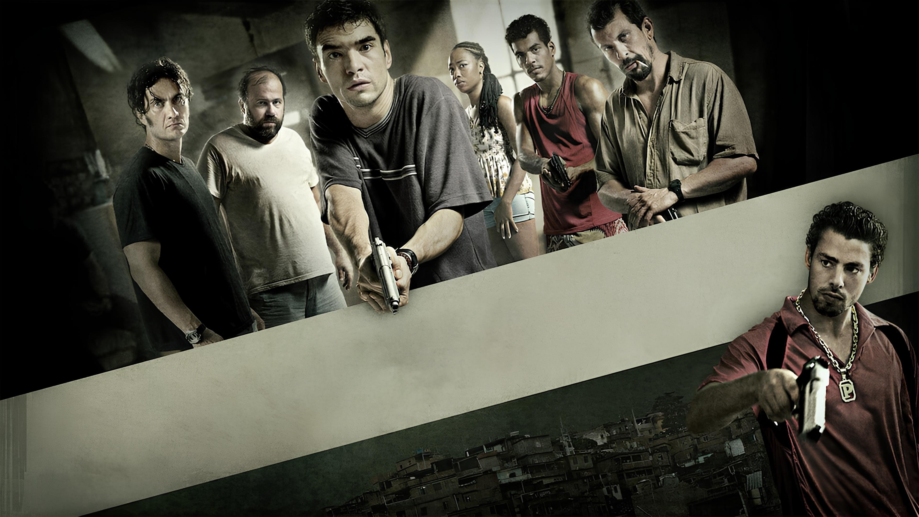 Alemão: Both Sides of the Operation Poster