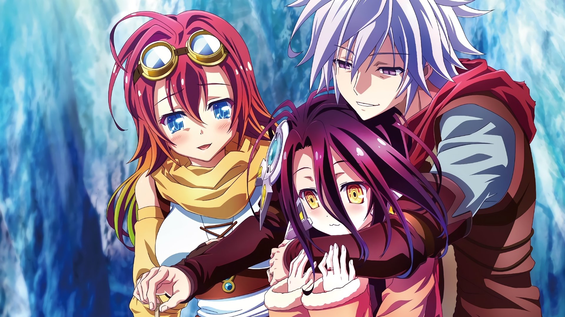 No Game No Life: Zero Poster