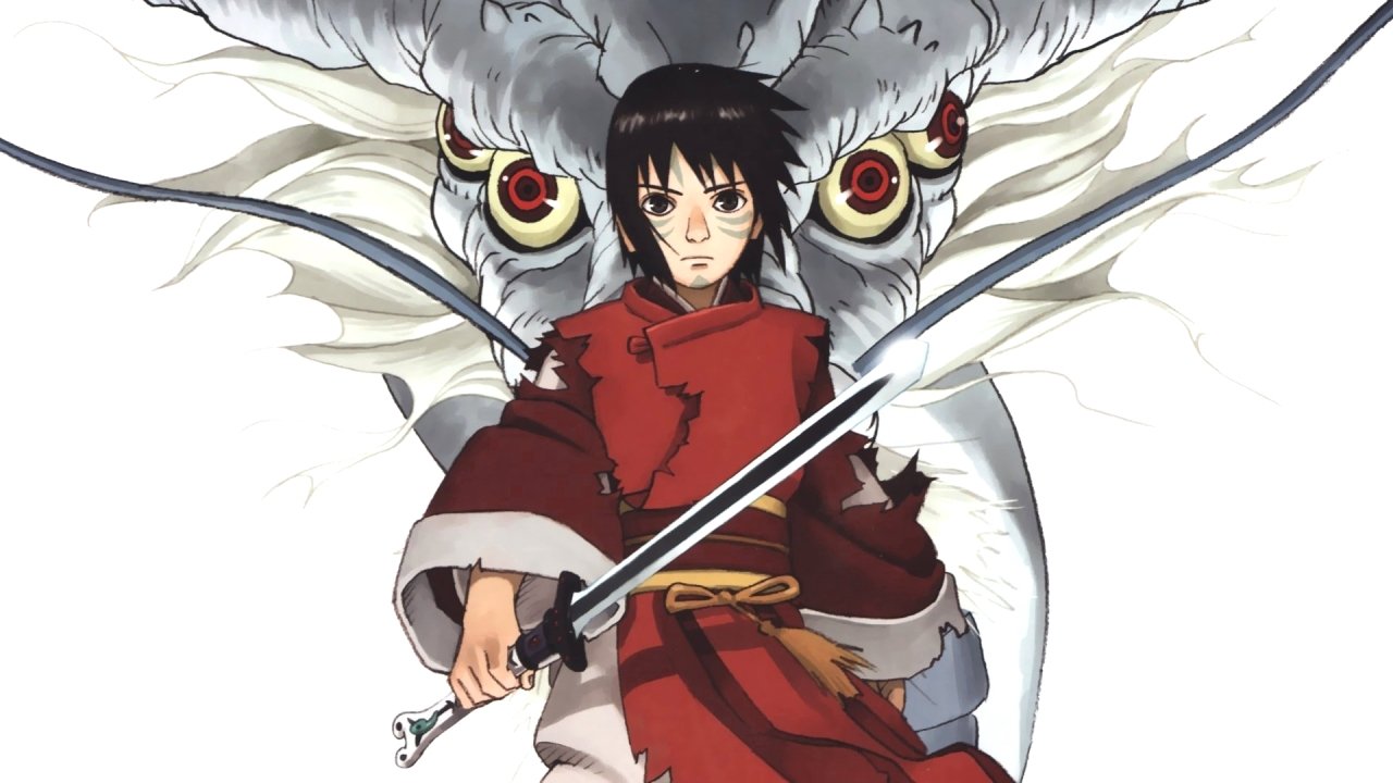 Onigamiden - Legend of the Millennium Dragon Poster