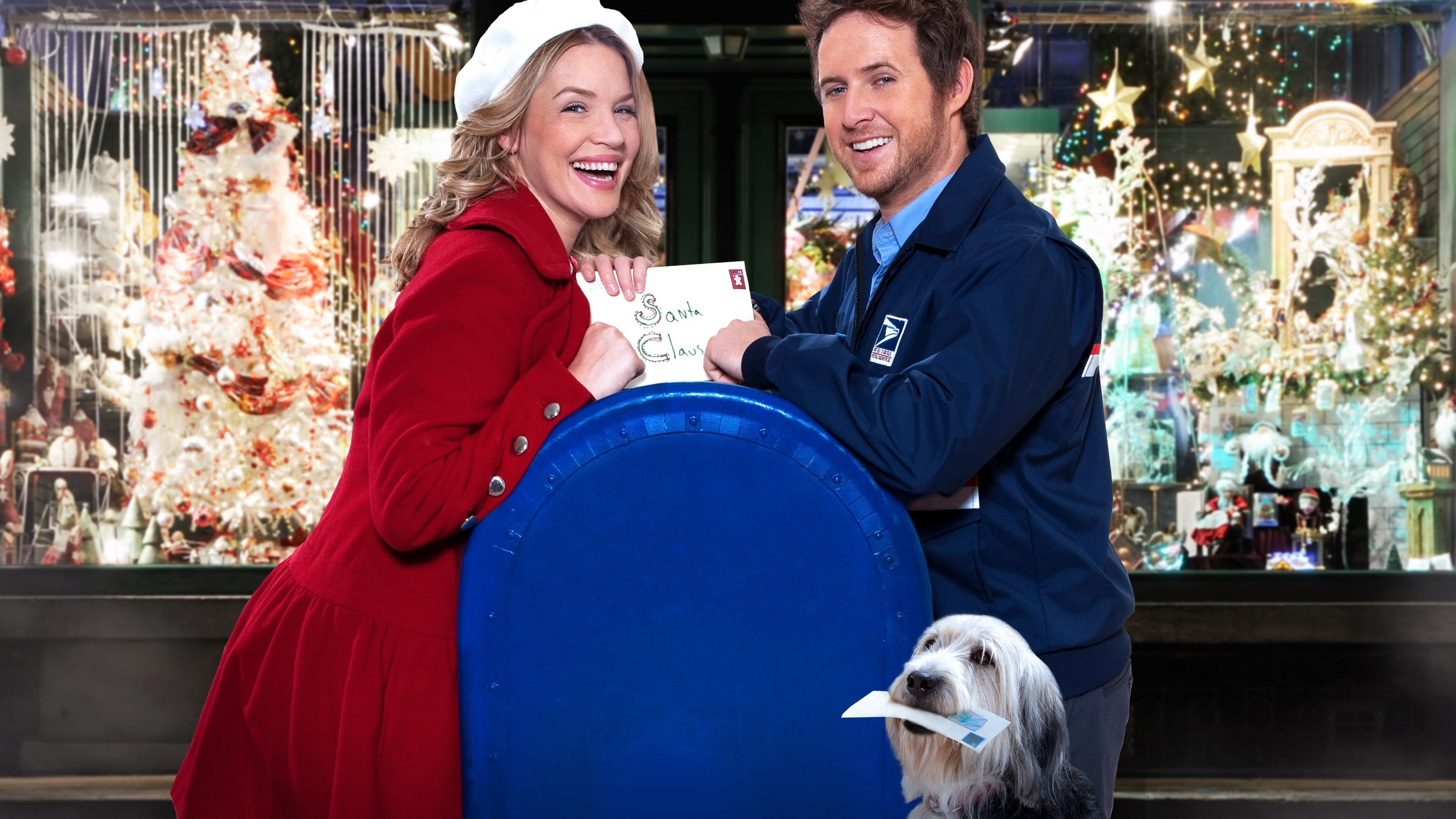 Christmas Mail Poster