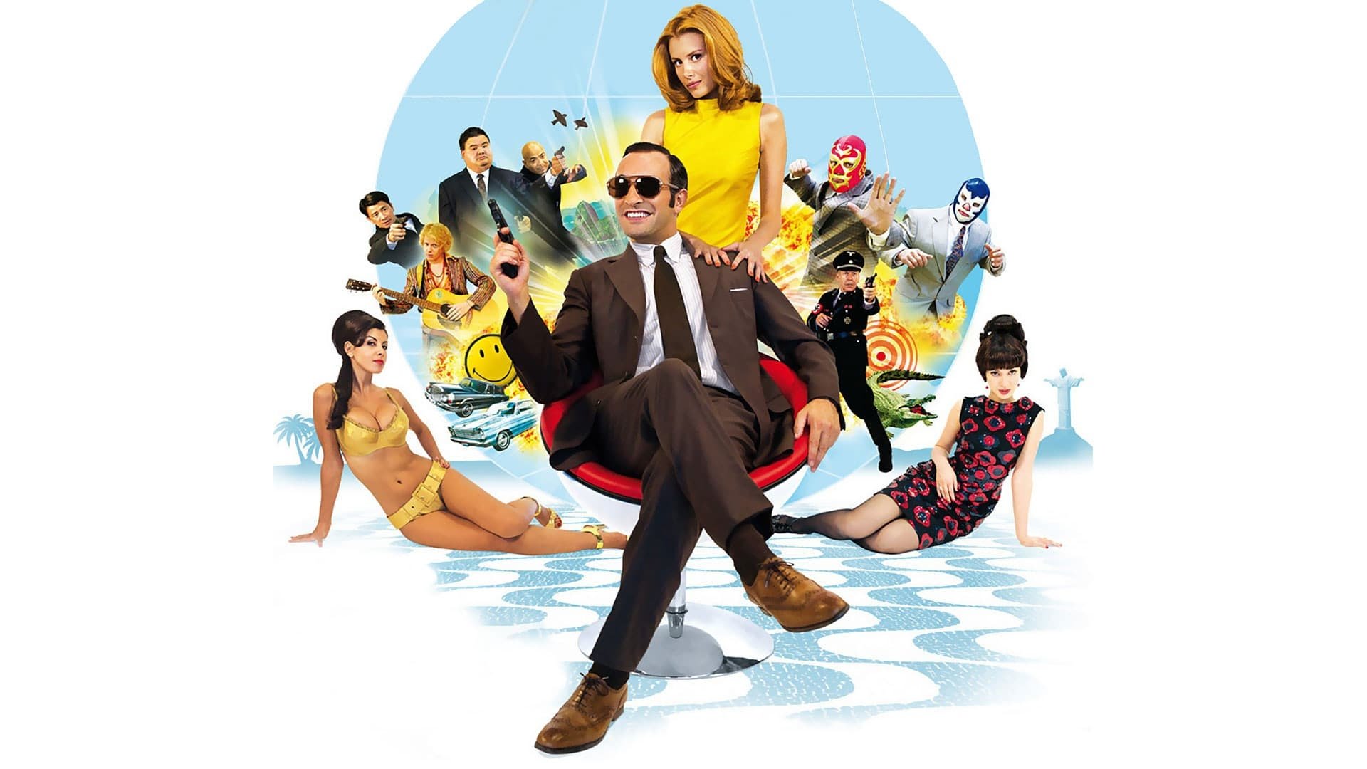 OSS 117: Lost in Rio Poster
