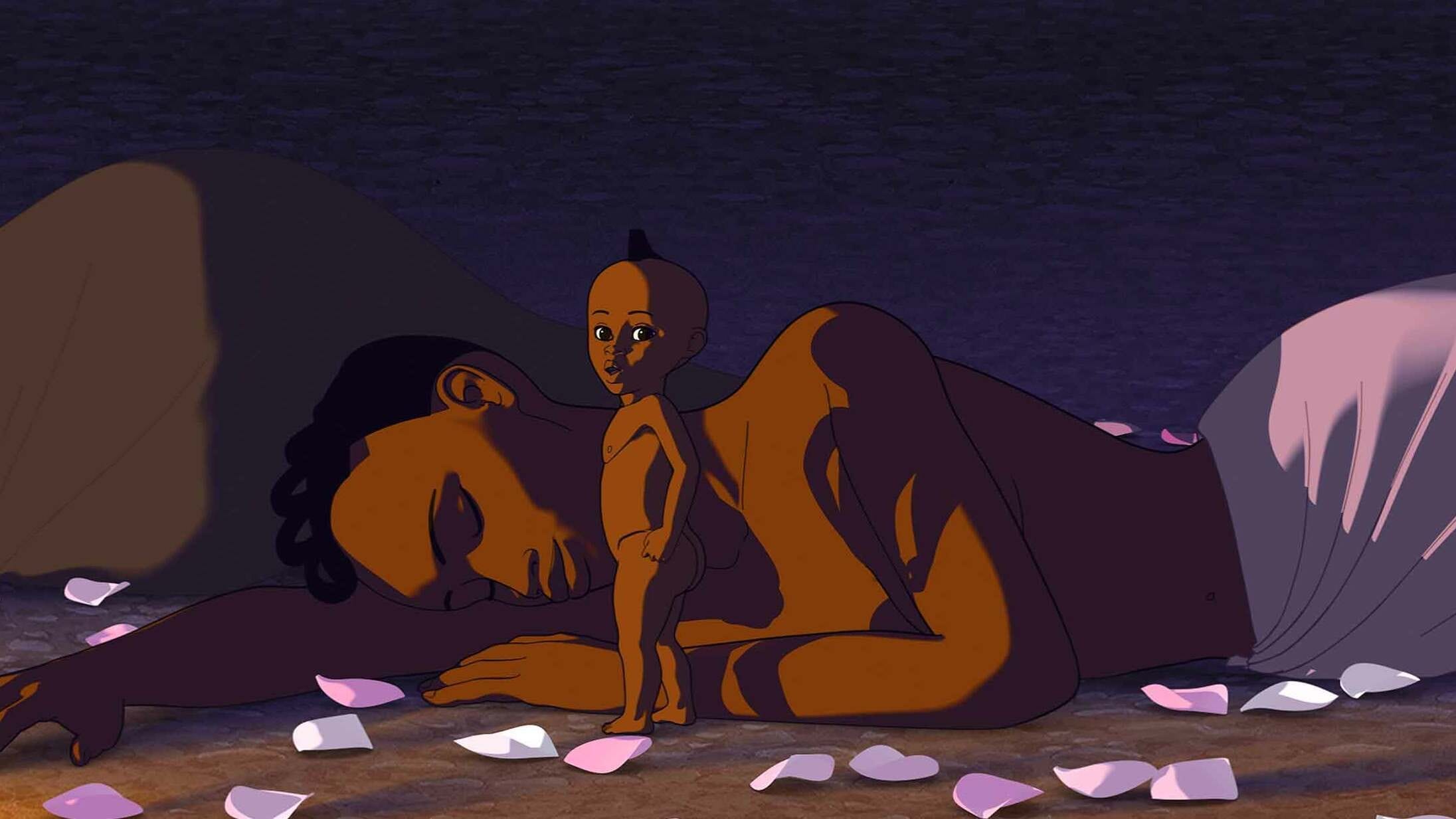Kirikou and the Men and Women Poster