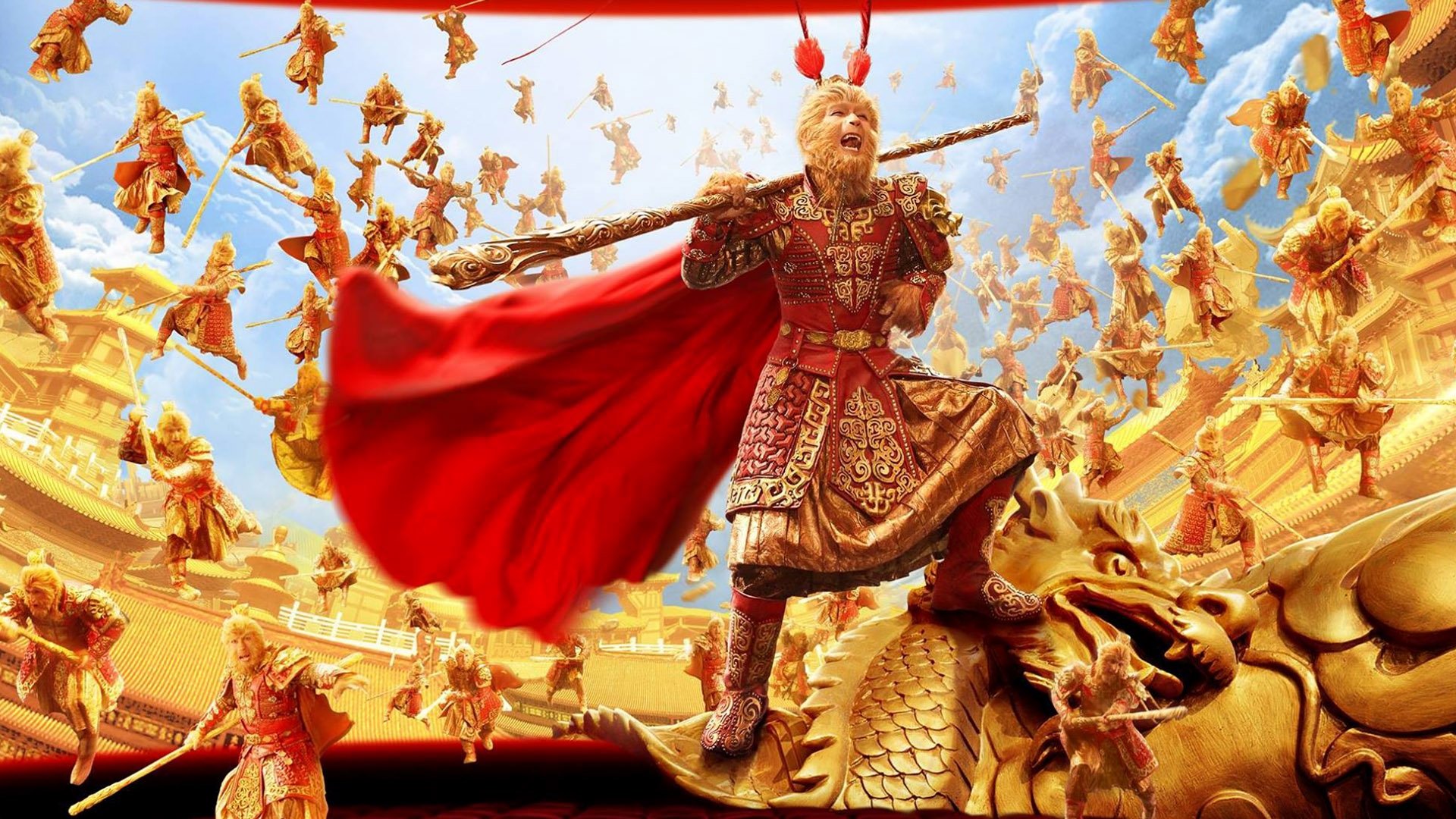 The Monkey King: Havoc in Heaven's Palace Poster