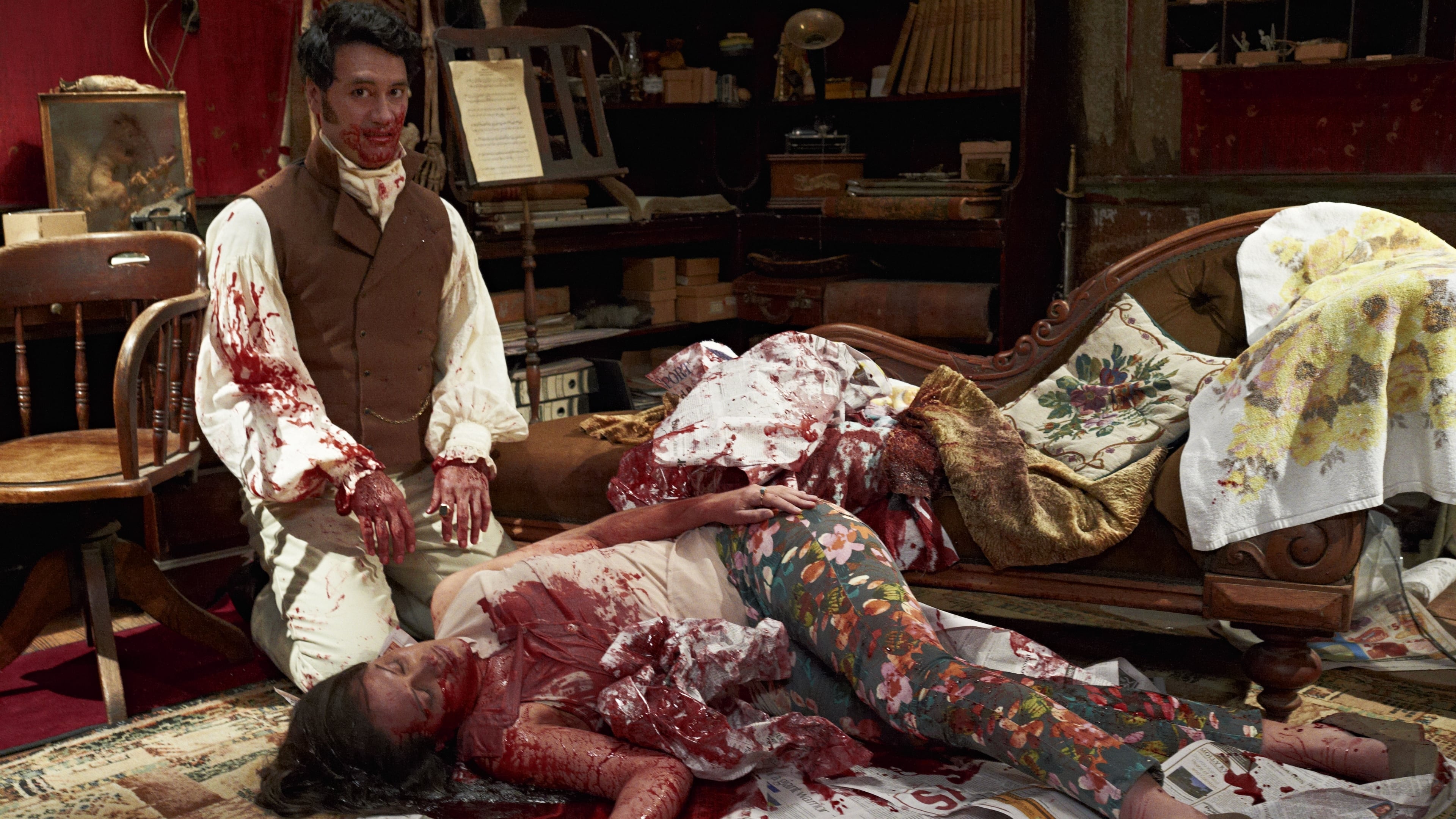 What We Do in the Shadows Poster