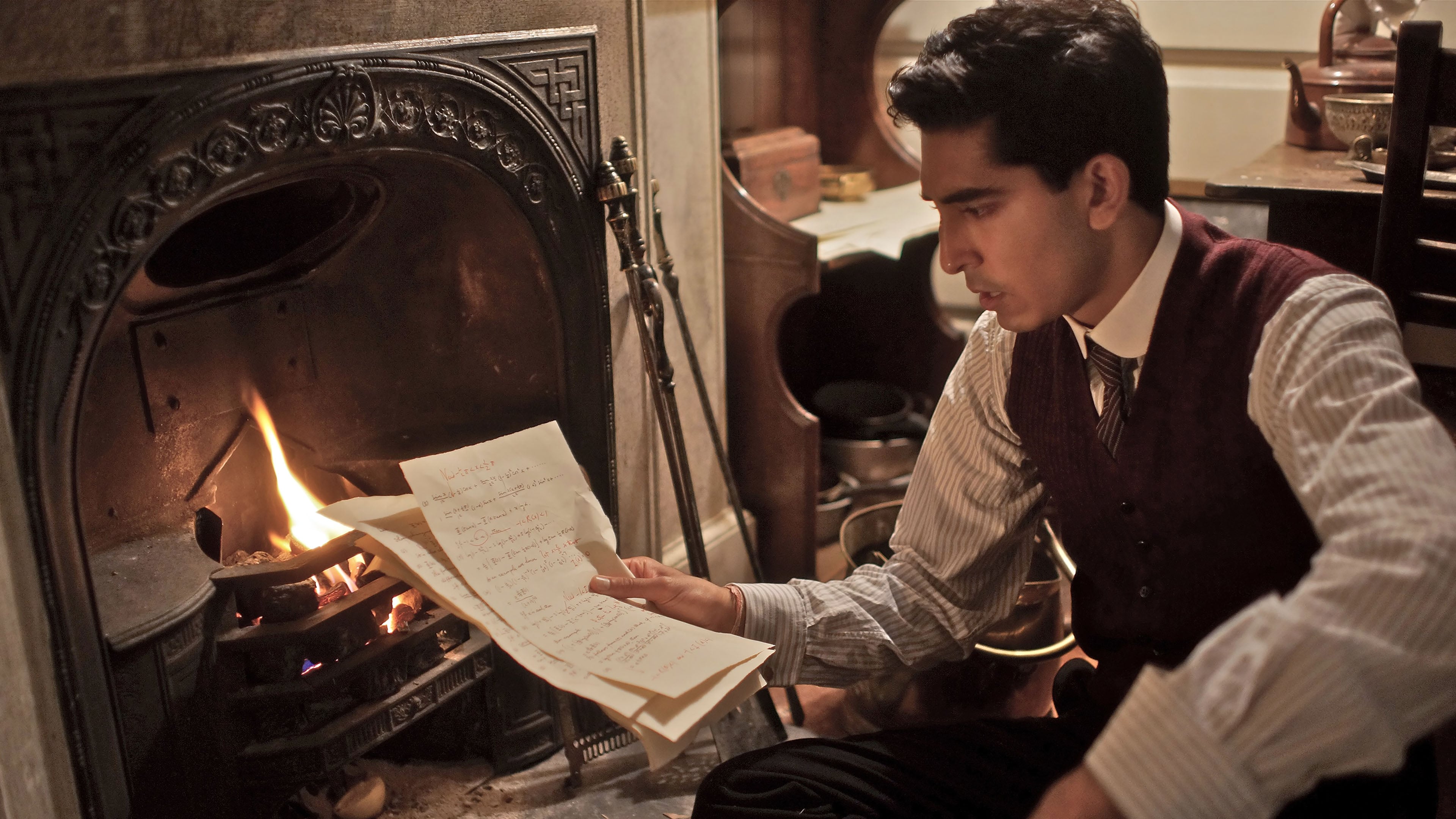 The Man Who Knew Infinity Poster