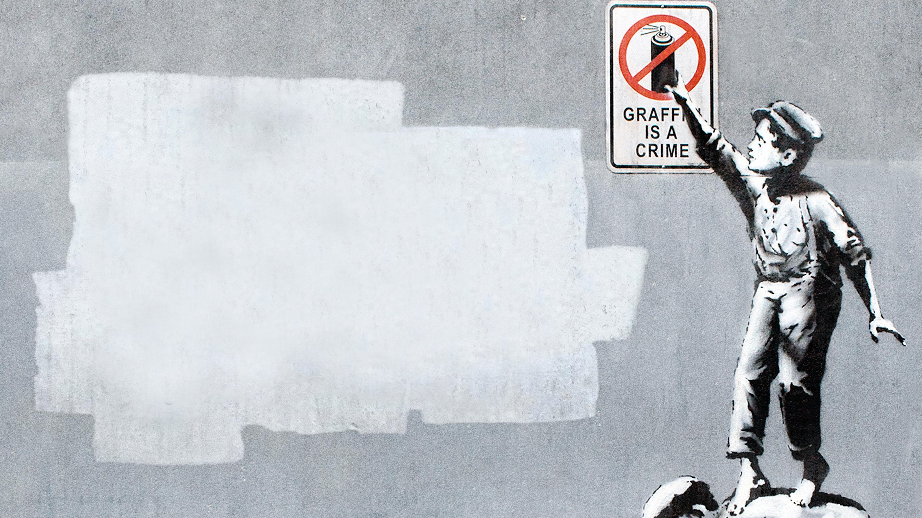 Banksy Does New York Poster