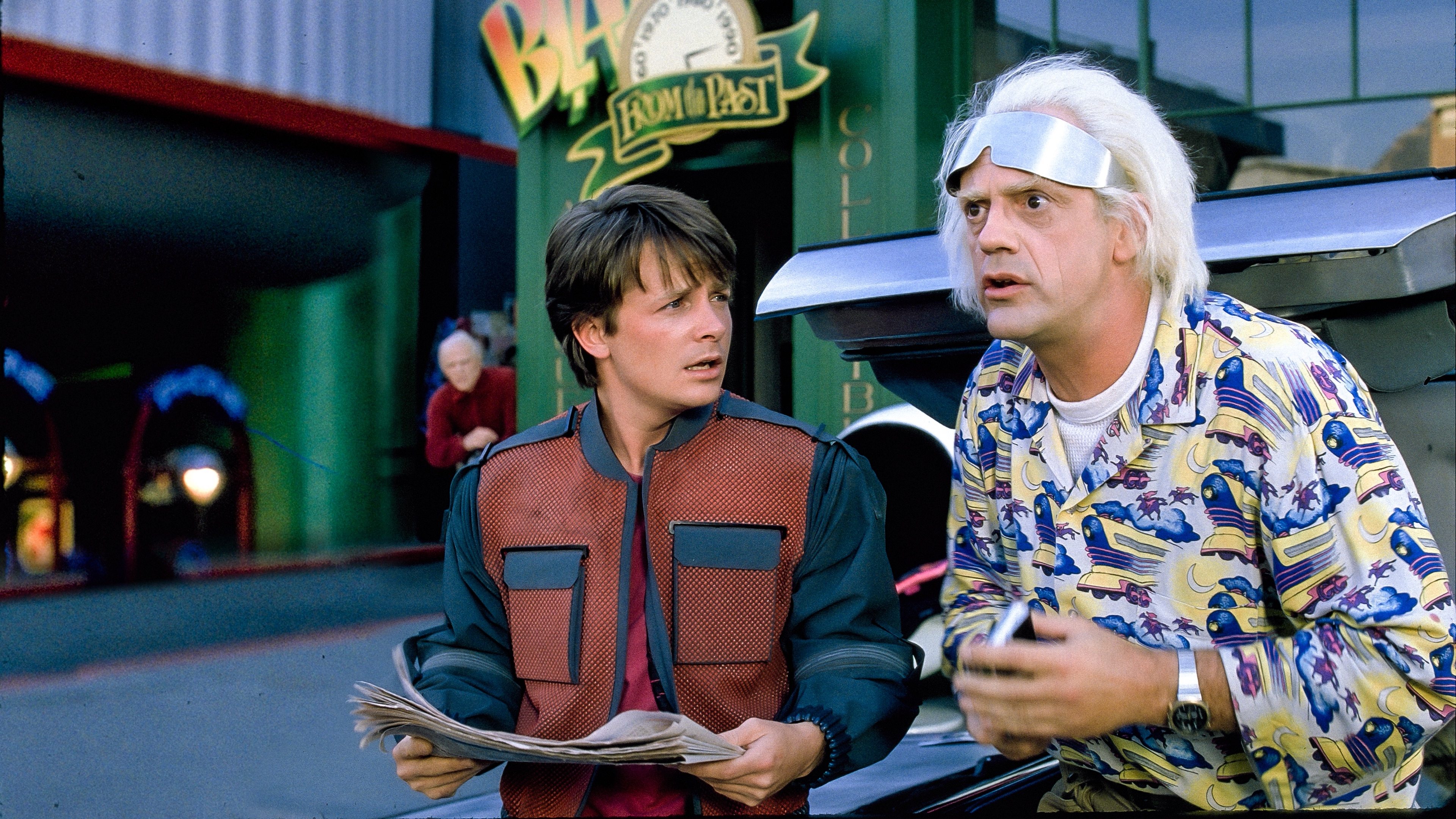 Back to the Future Part II Poster