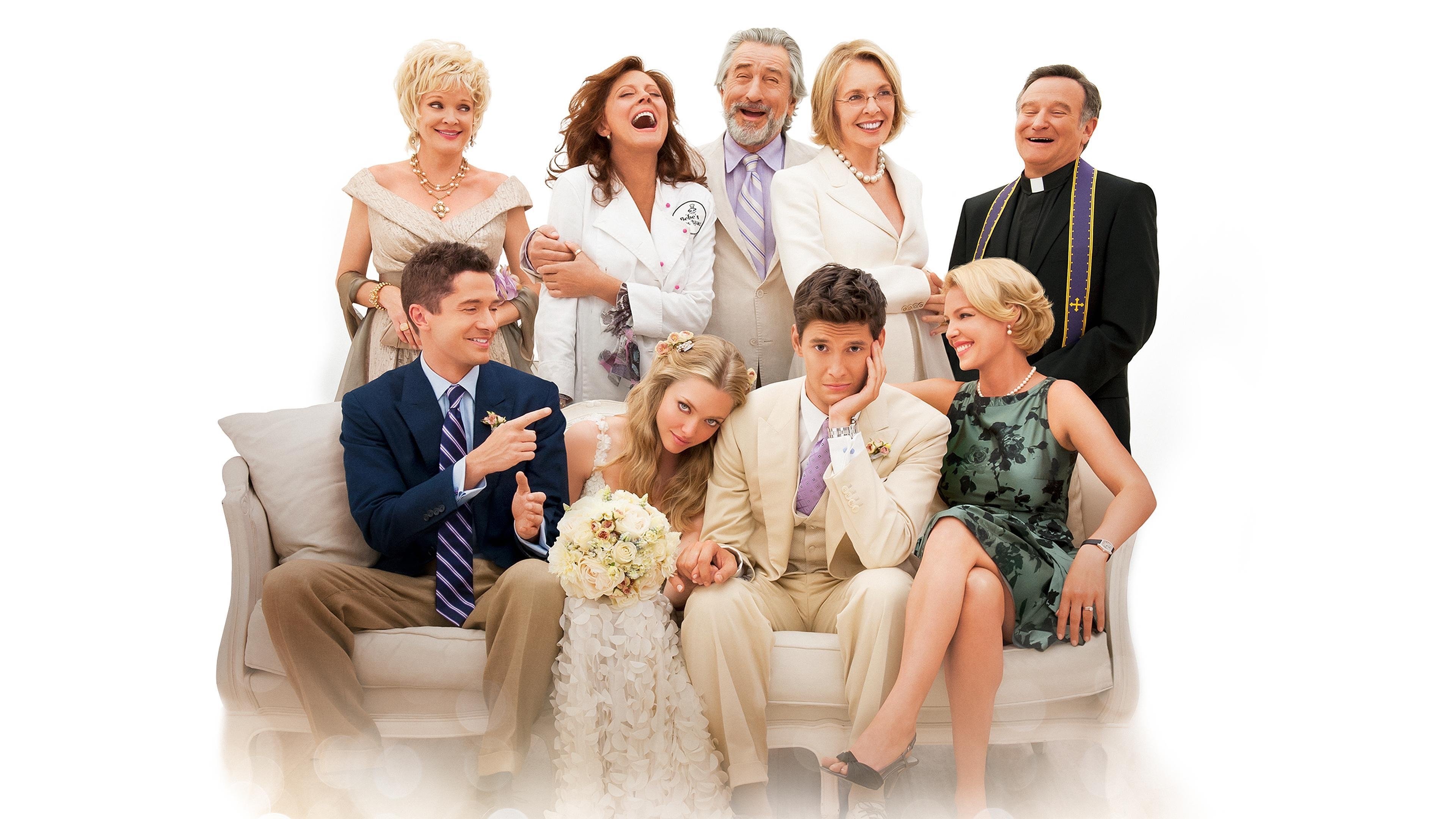 The Big Wedding Poster