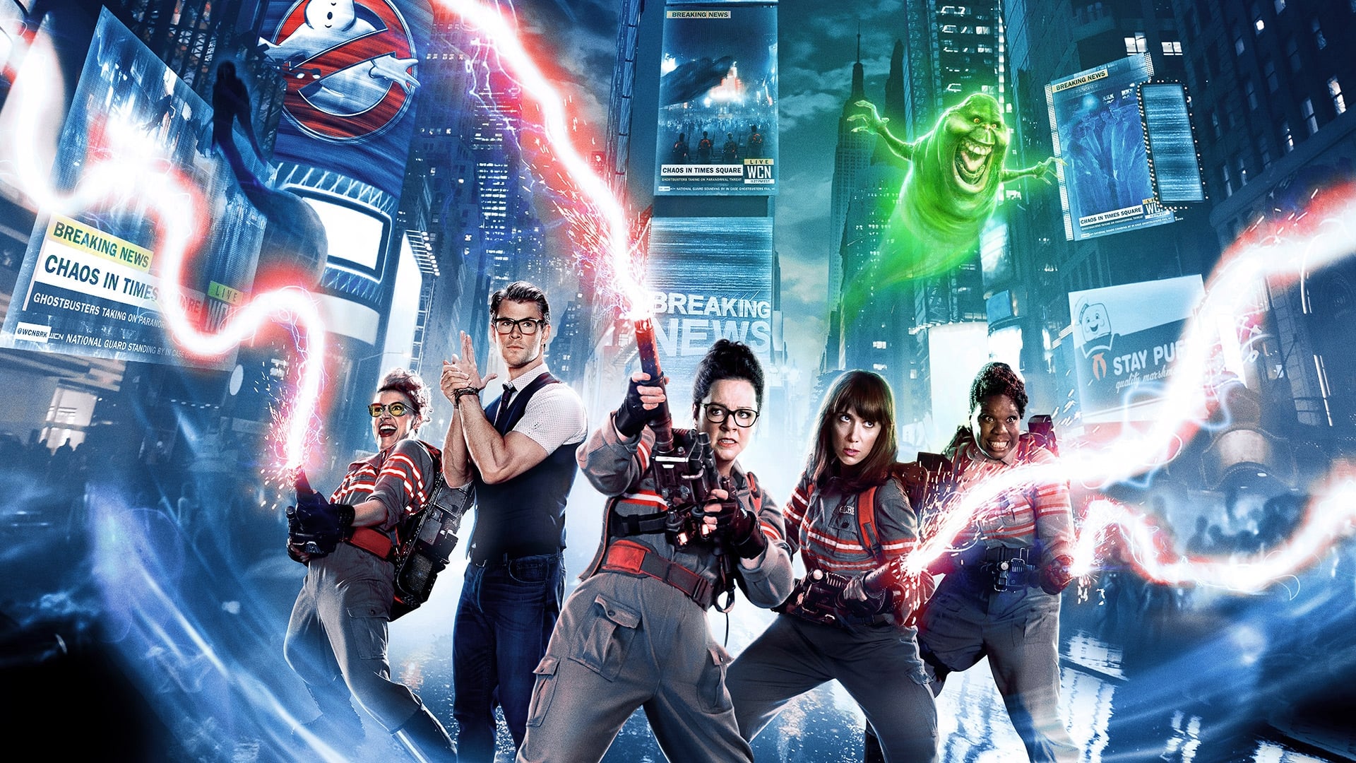 Ghostbusters Poster