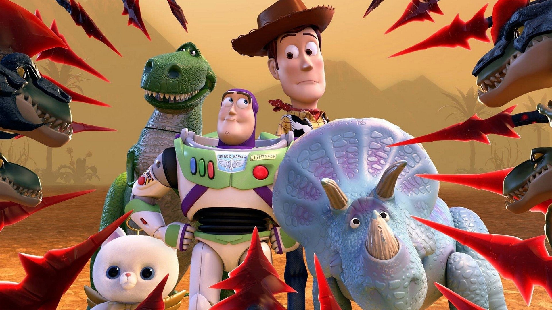Toy Story That Time Forgot Poster