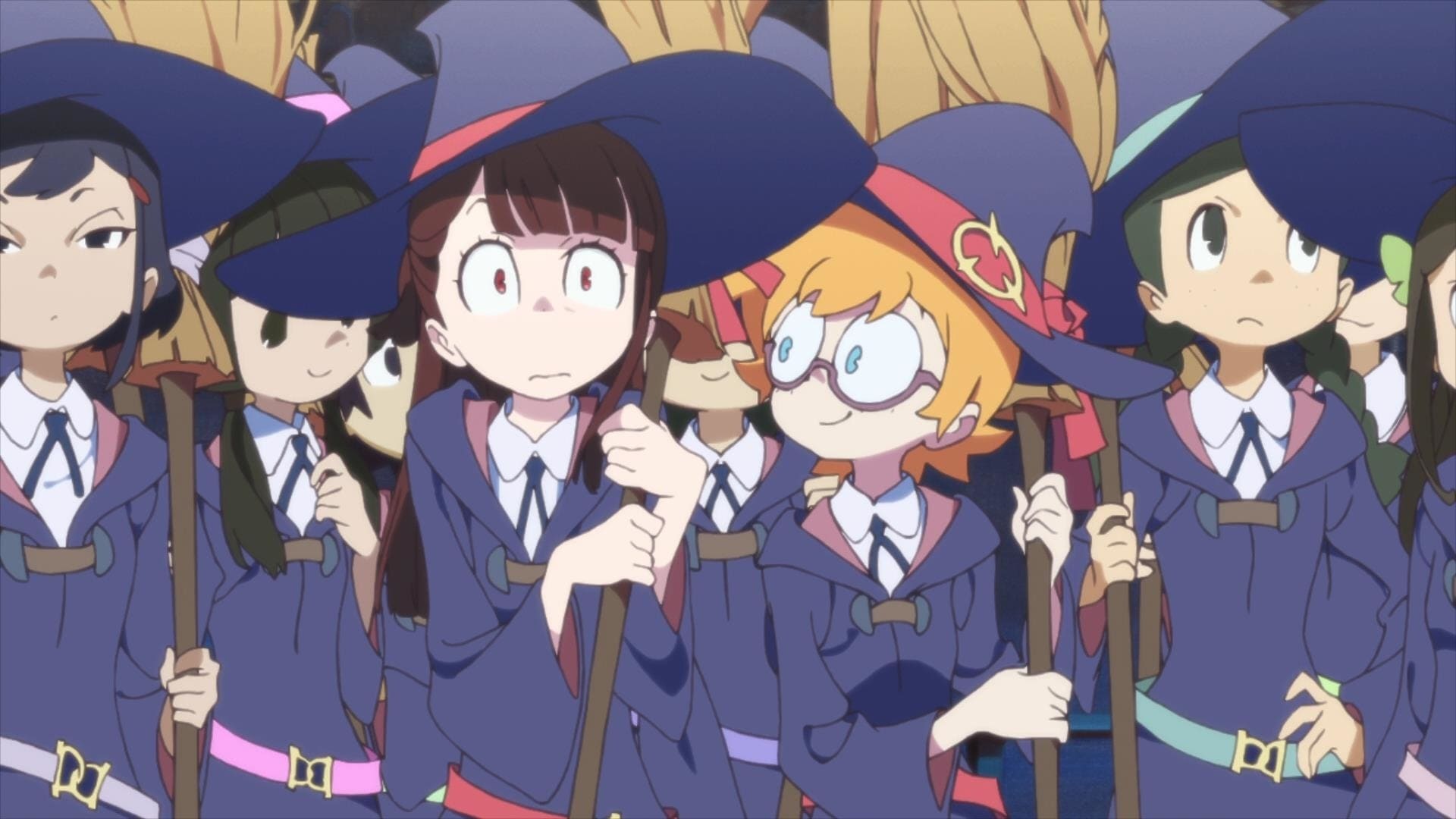 Little Witch Academia Poster