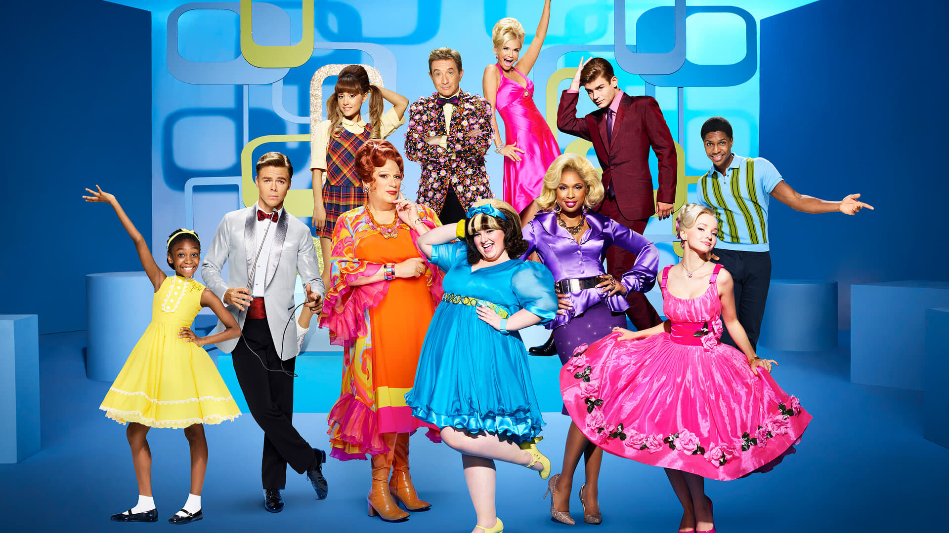 Hairspray Live! Poster