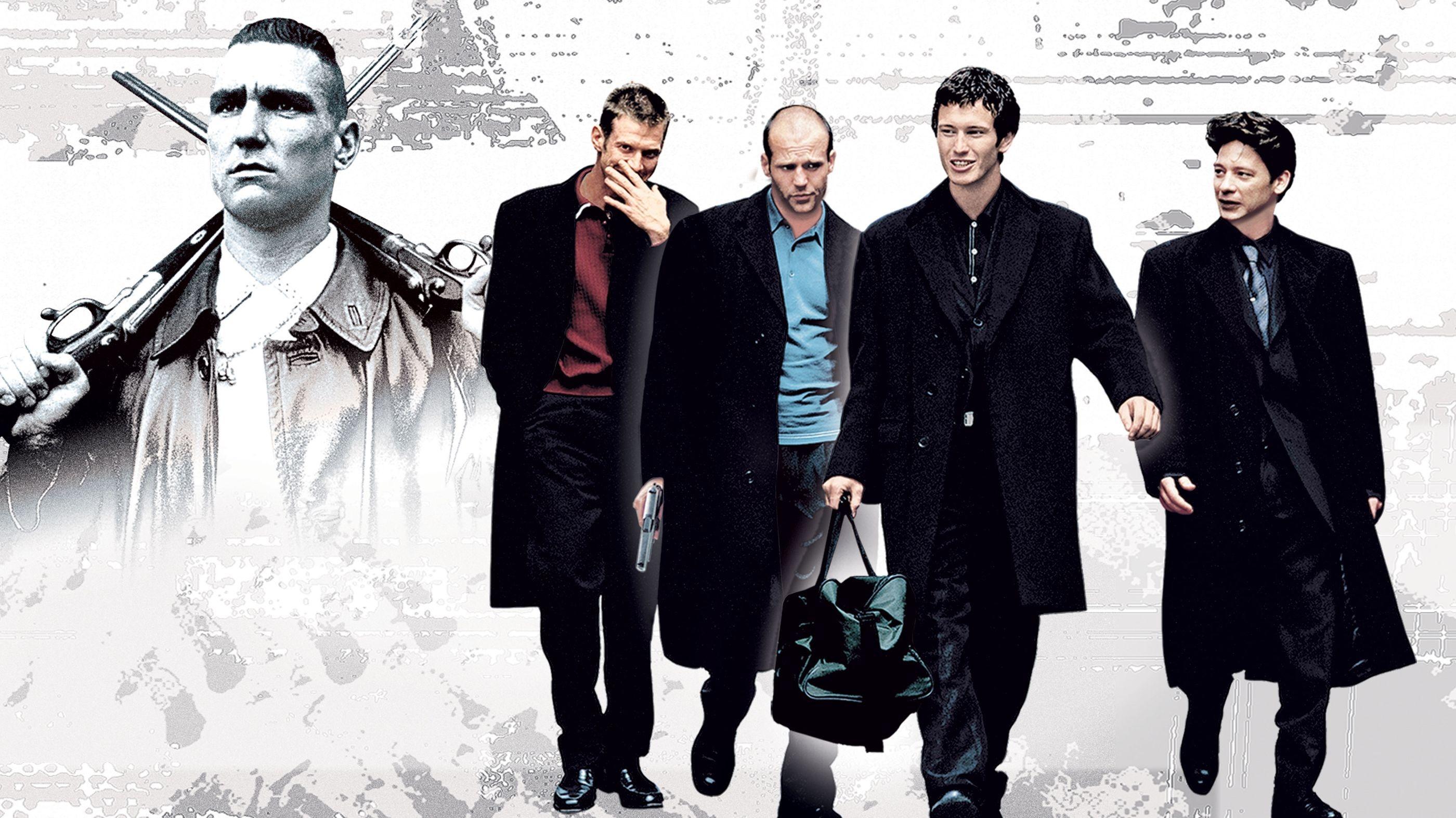 Lock, Stock and Two Smoking Barrels Poster