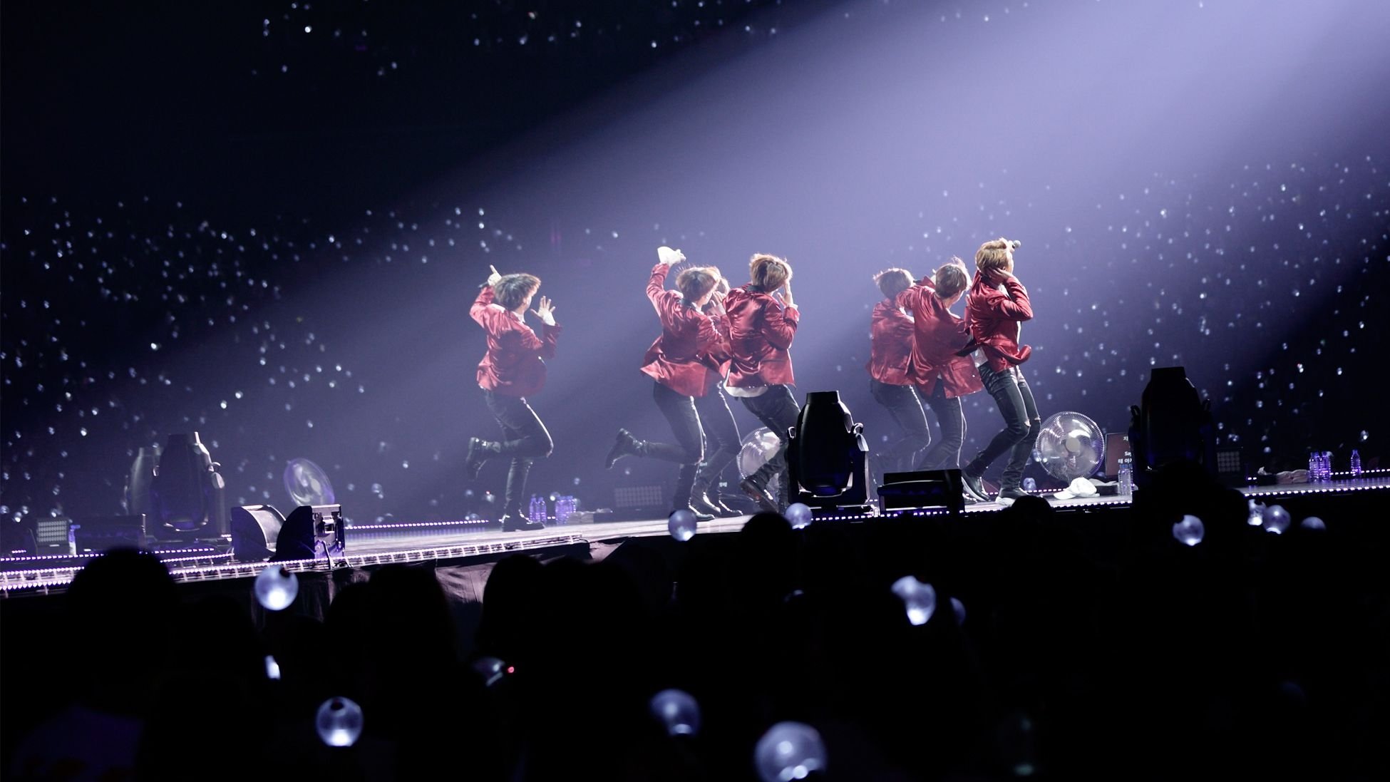 Burn the Stage: The Movie Poster
