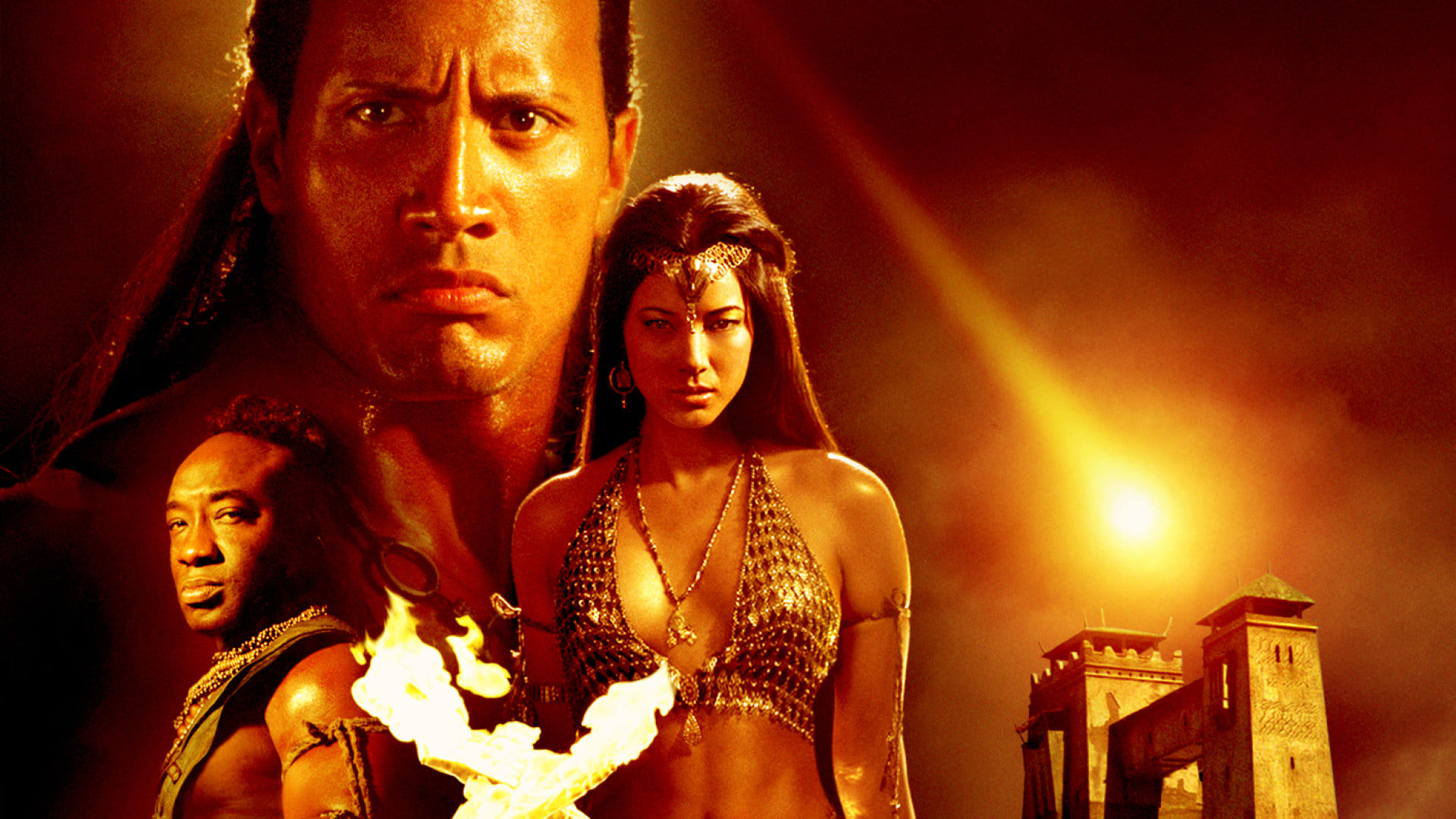 The Scorpion King Poster