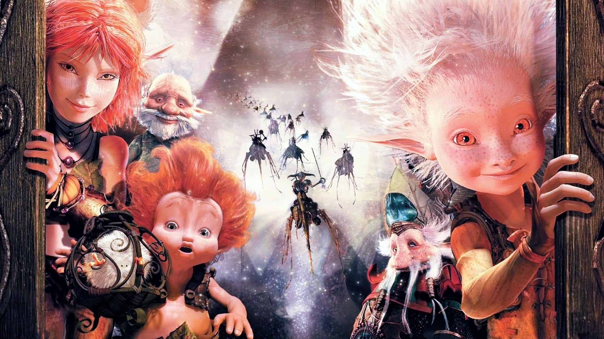 Arthur and the Invisibles Poster