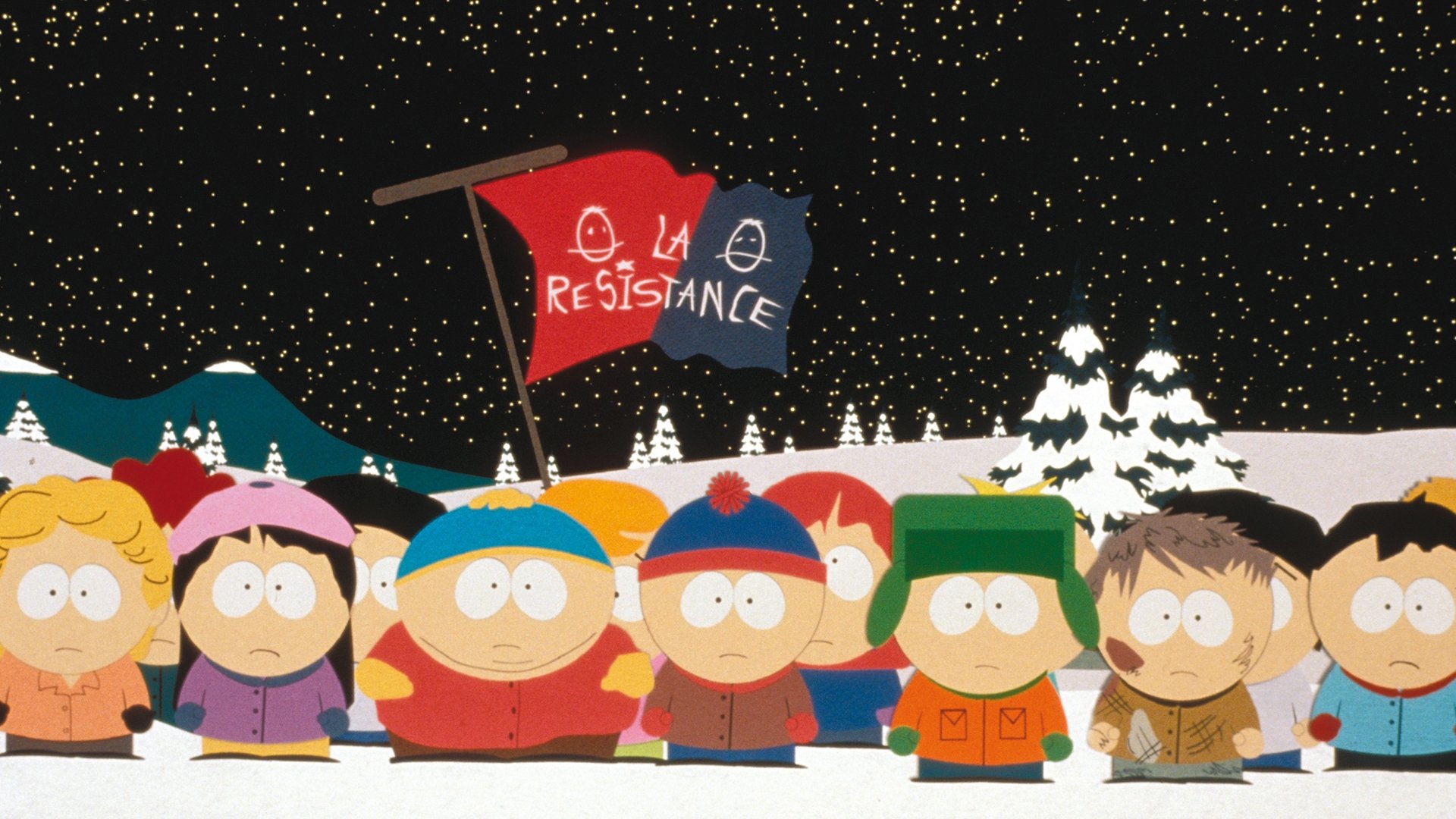 South Park: Bigger, Longer & Uncut Poster